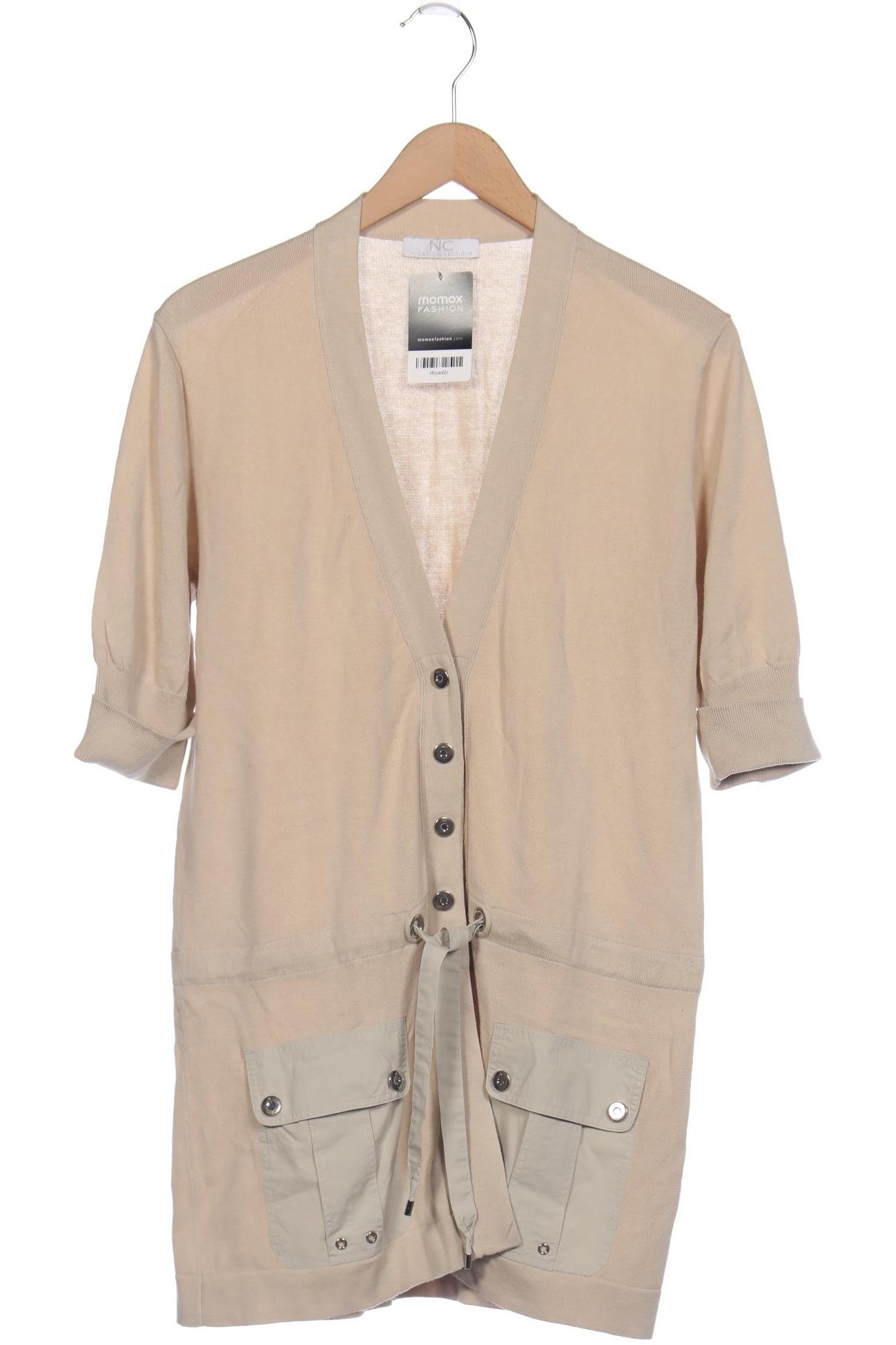 

NICE CONNECTION Damen Strickjacke, beige