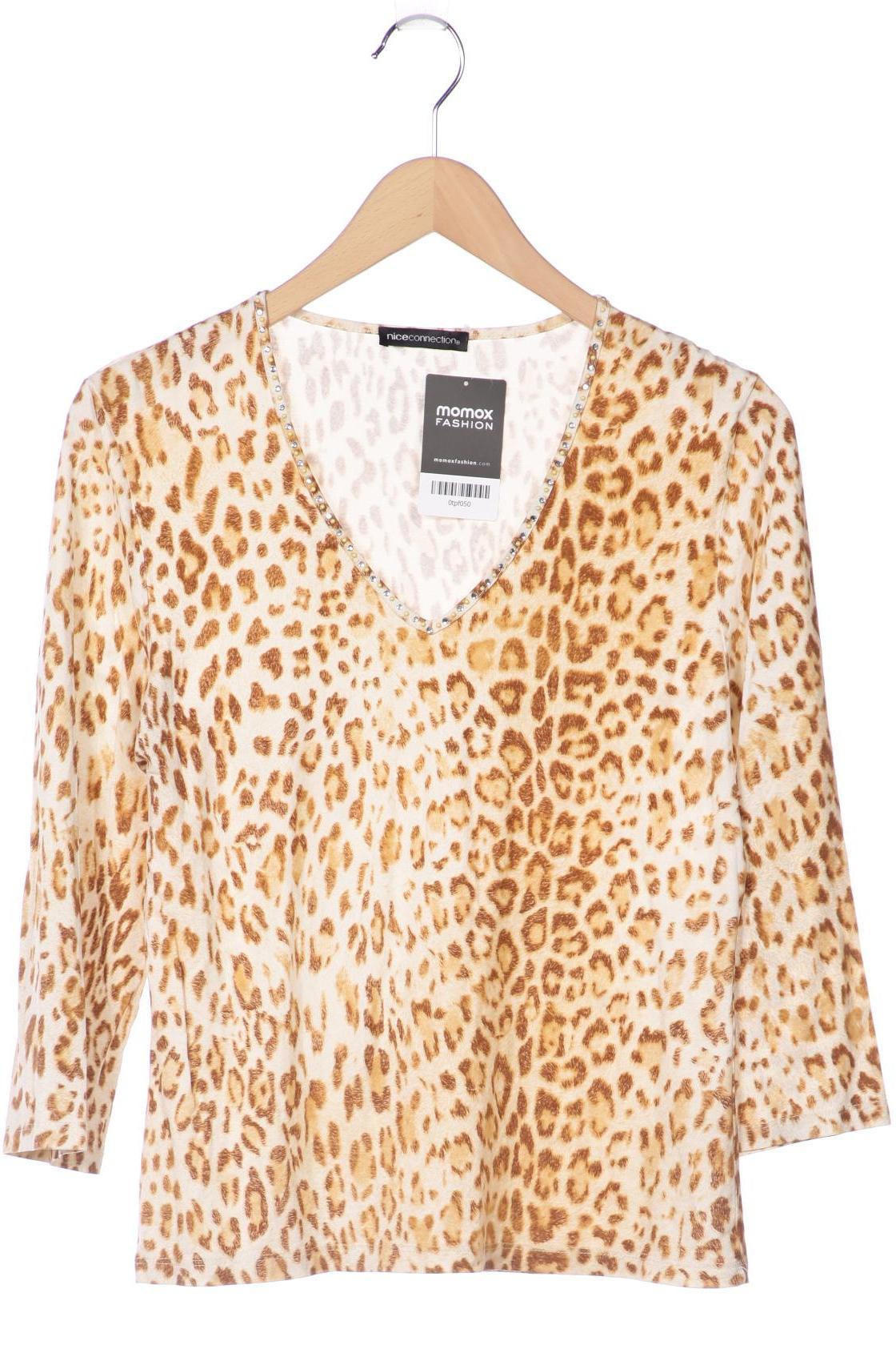 

NICE CONNECTION Damen Langarmshirt, beige