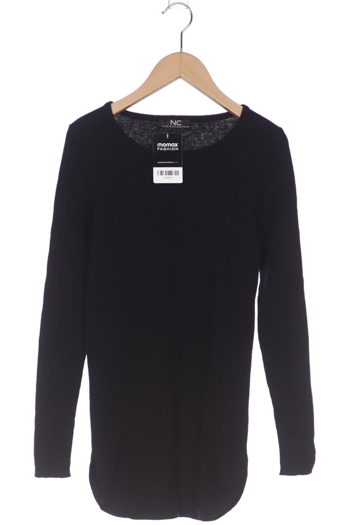 

Nice Connection Damen Pullover, schwarz, Gr. 36