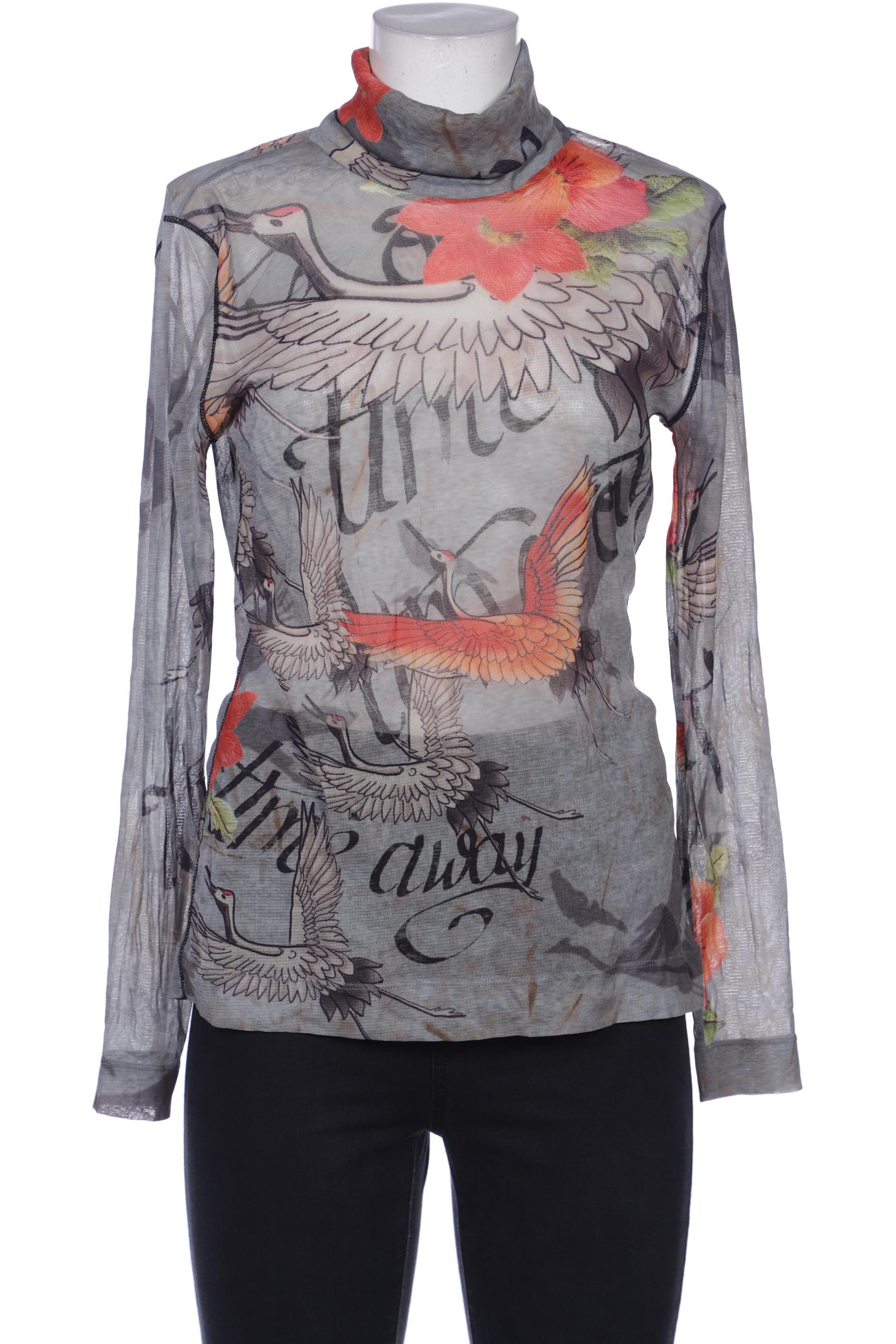 

Nice Connection Damen Langarmshirt, grau, Gr. 38