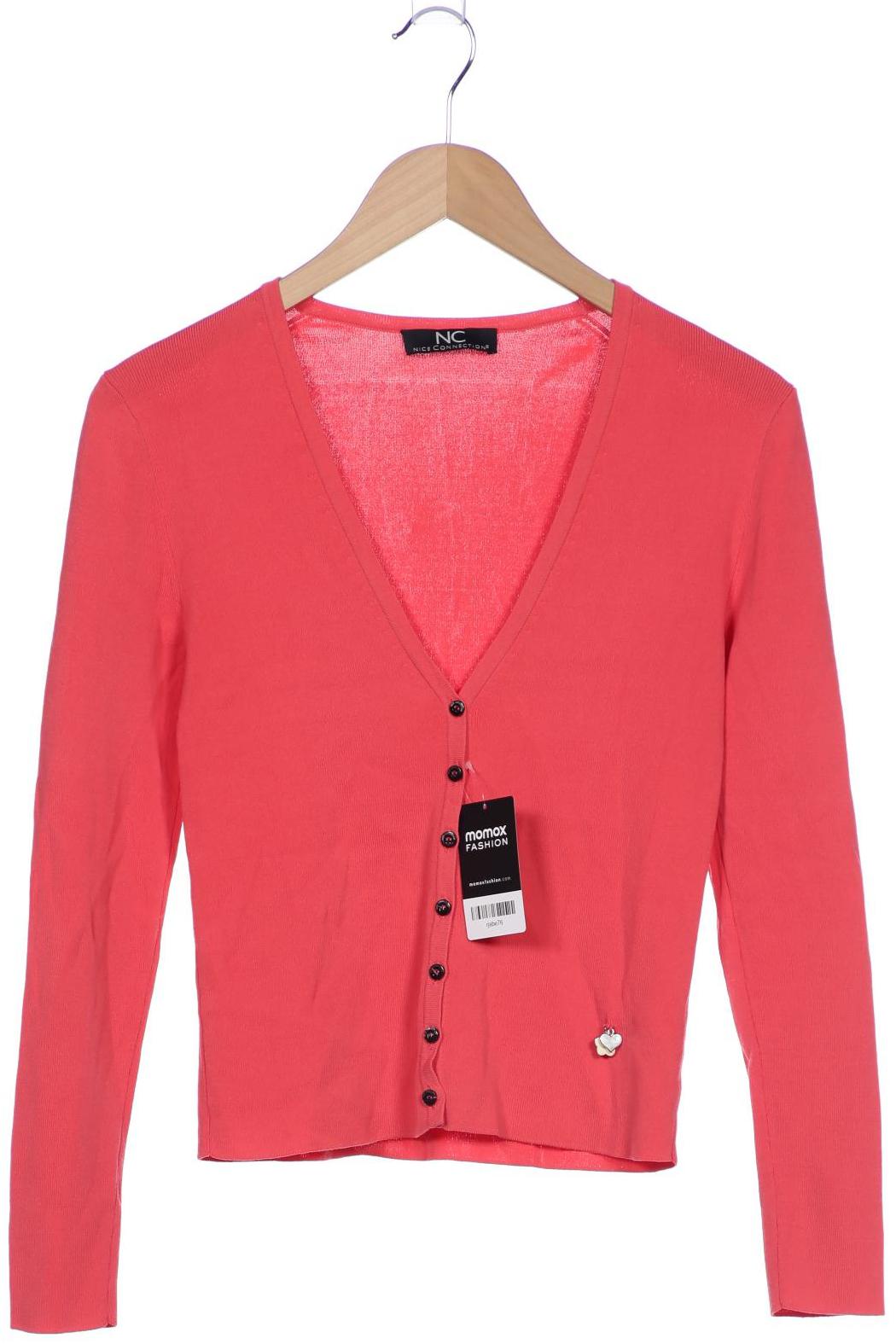 

Nice Connection Damen Strickjacke, pink, Gr. 38