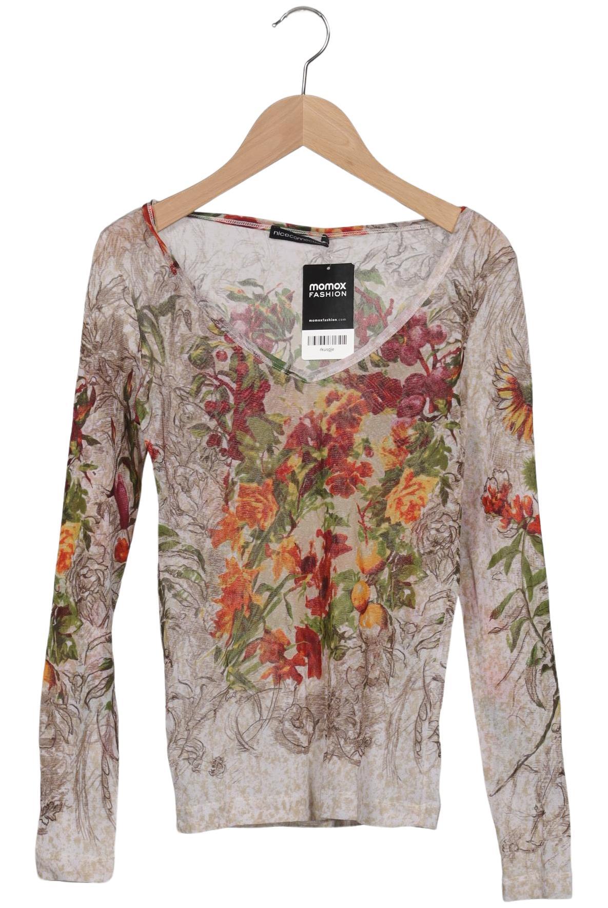 

Nice Connection Damen Langarmshirt, beige, Gr. 36