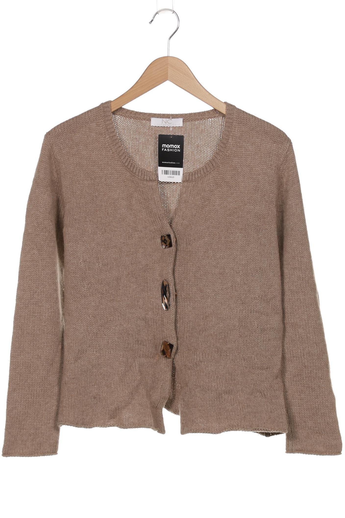 

Nice Connection Damen Strickjacke, braun, Gr. 42