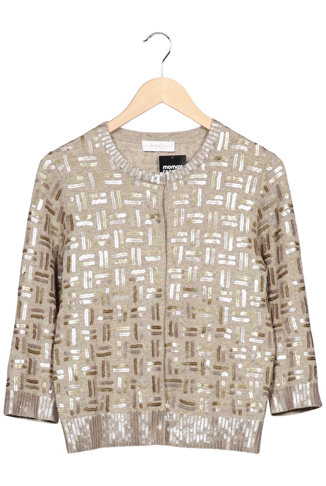 

Nice Connection Damen Strickjacke, mehrfarbig, Gr. 38