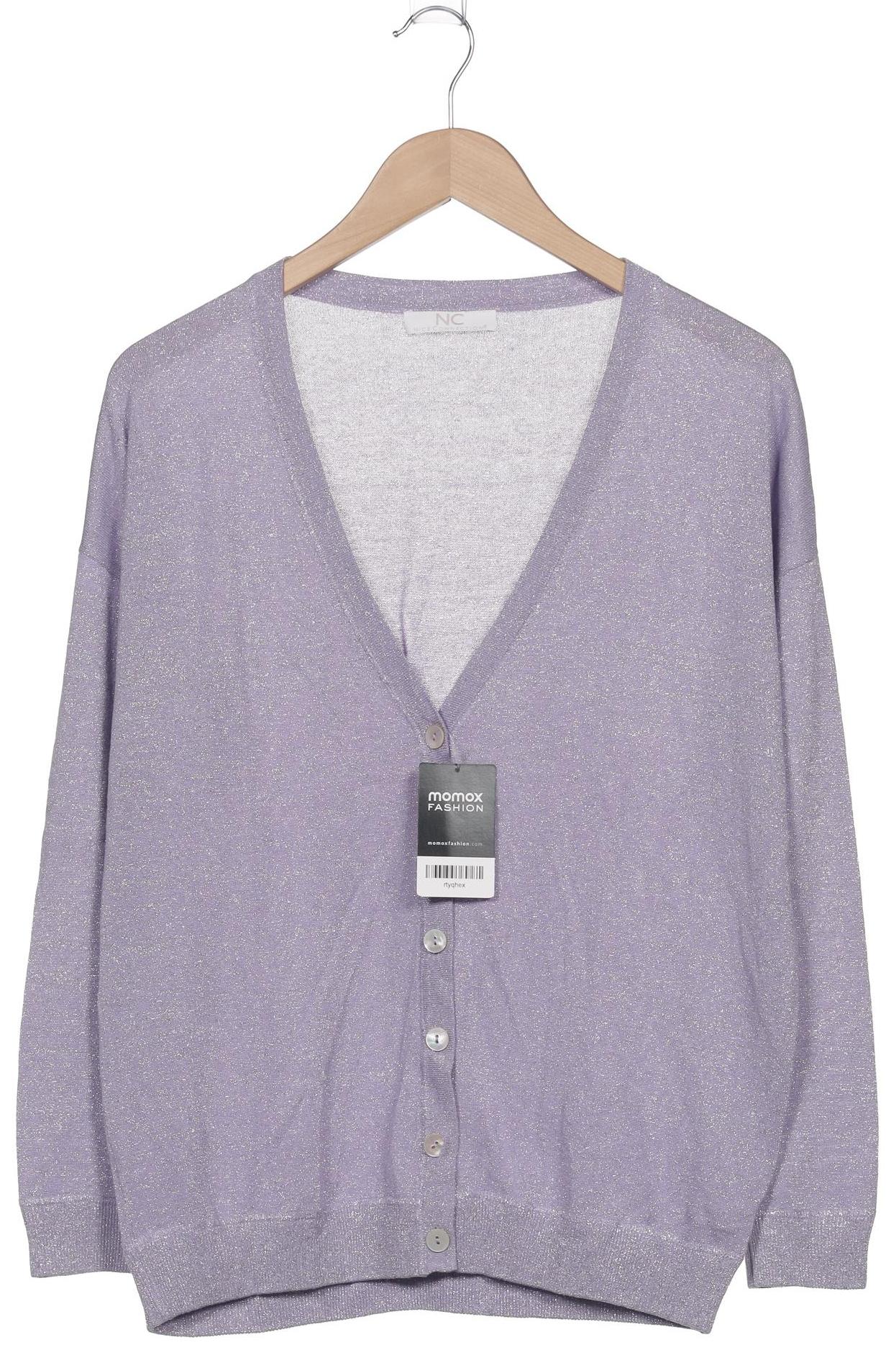 

Nice Connection Damen Strickjacke, flieder, Gr. 40