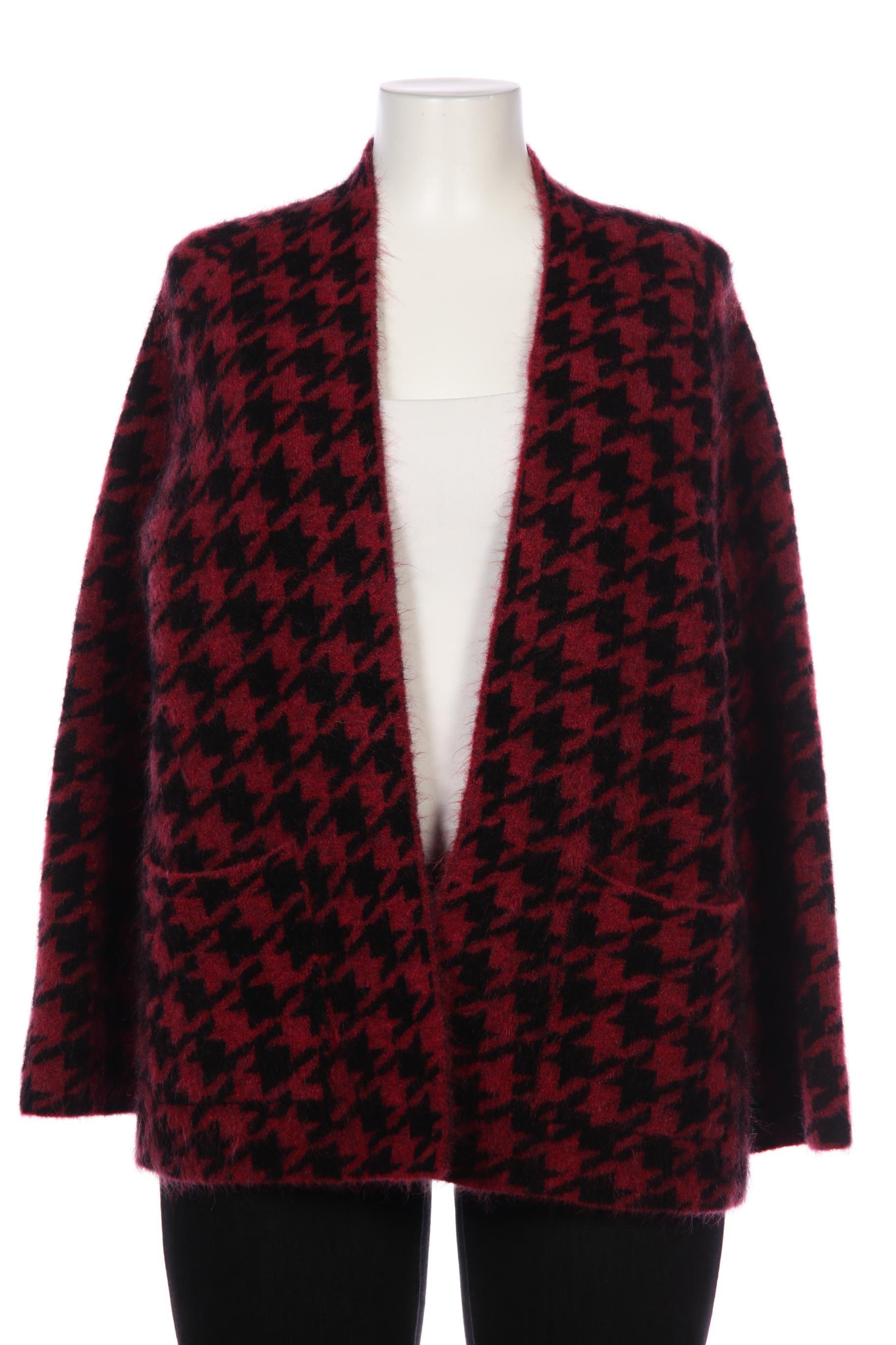 

Nice Connection Damen Strickjacke, bordeaux, Gr. 44