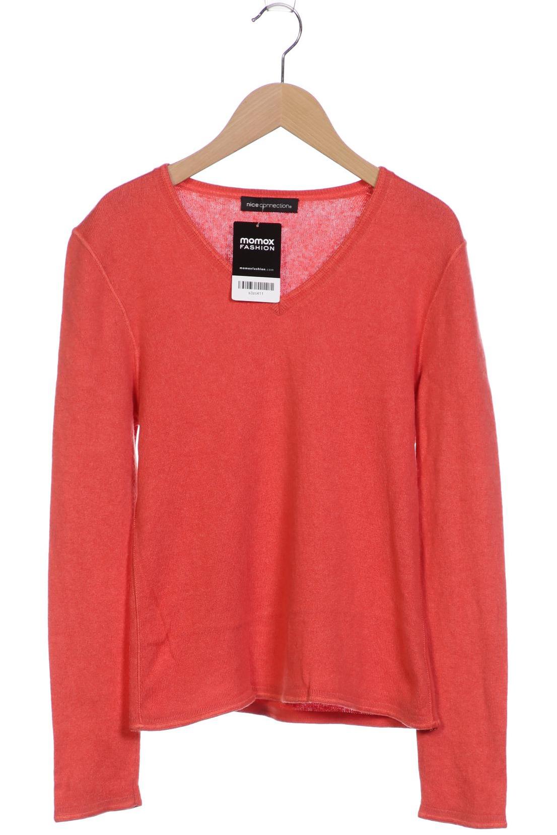 

NICE CONNECTION Damen Pullover, rot