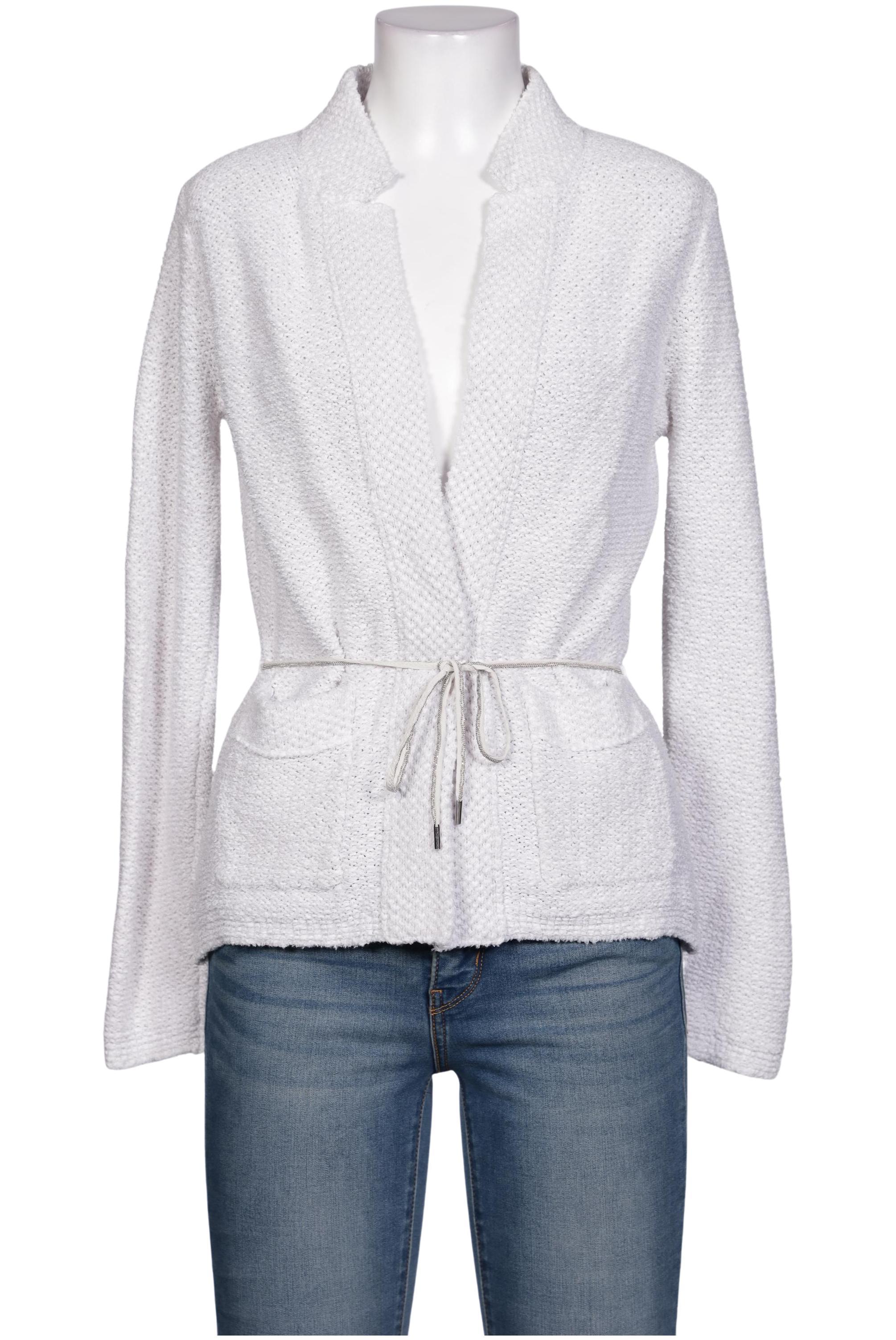 

Nice Connection Damen Strickjacke, weiß, Gr. 38