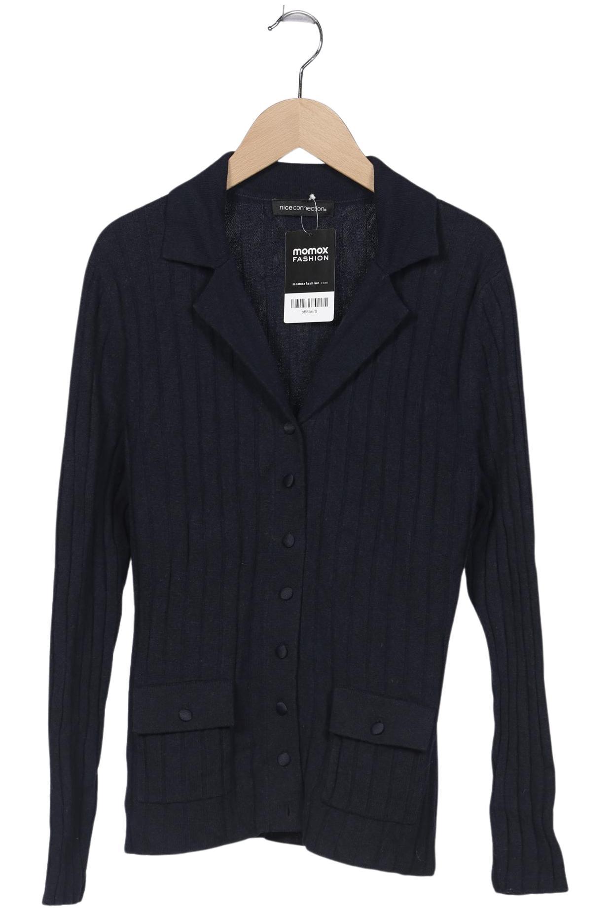 

Nice Connection Damen Strickjacke, marineblau, Gr. 42