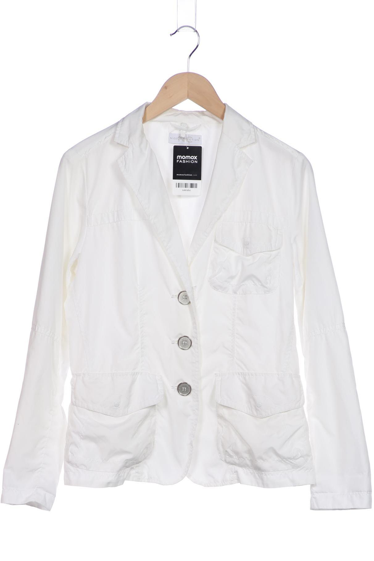 

Nice Connection Damen Jacke, weiß, Gr. 40