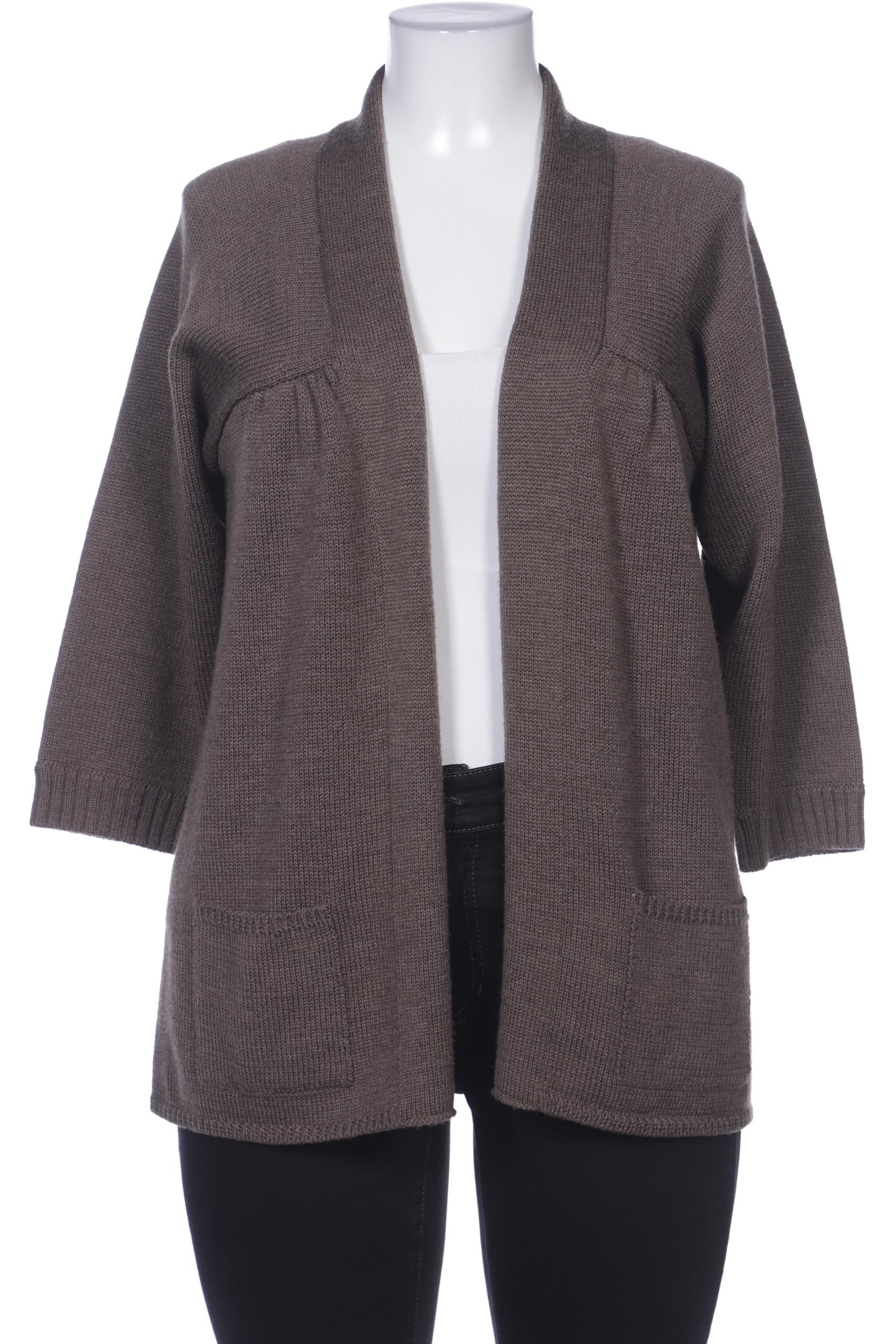 

Nice Connection Damen Strickjacke, braun, Gr. 44