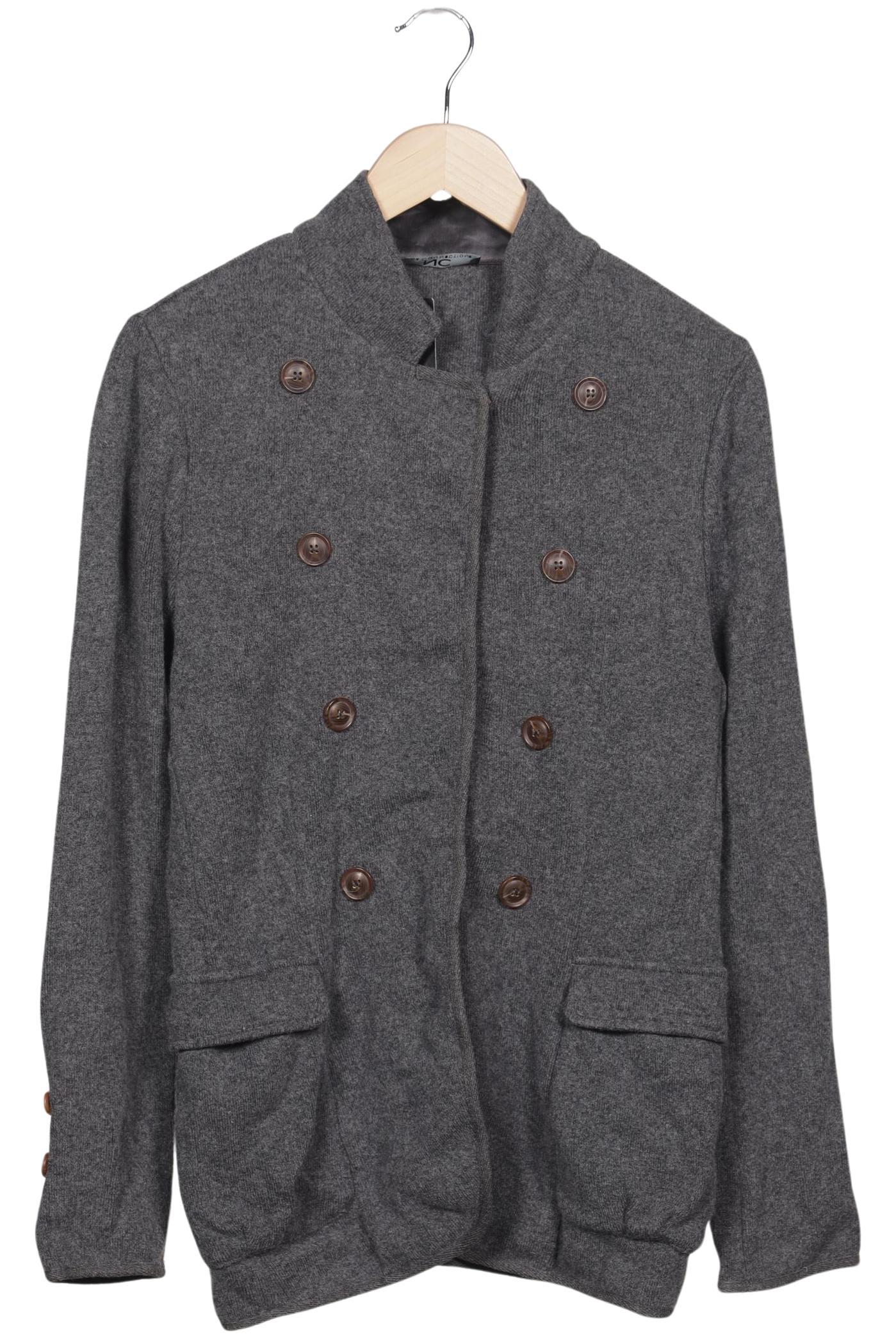 

Nice Connection Damen Strickjacke, grau, Gr. 40