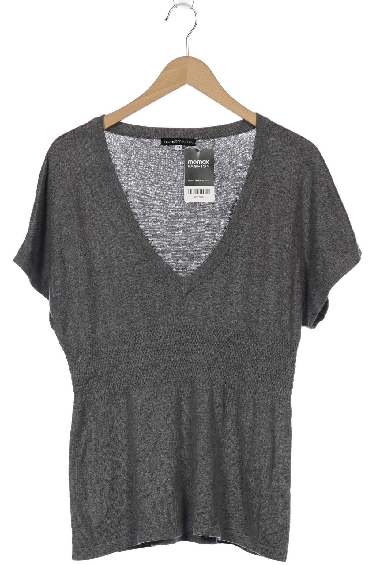 

NICE CONNECTION Damen Pullover, grau