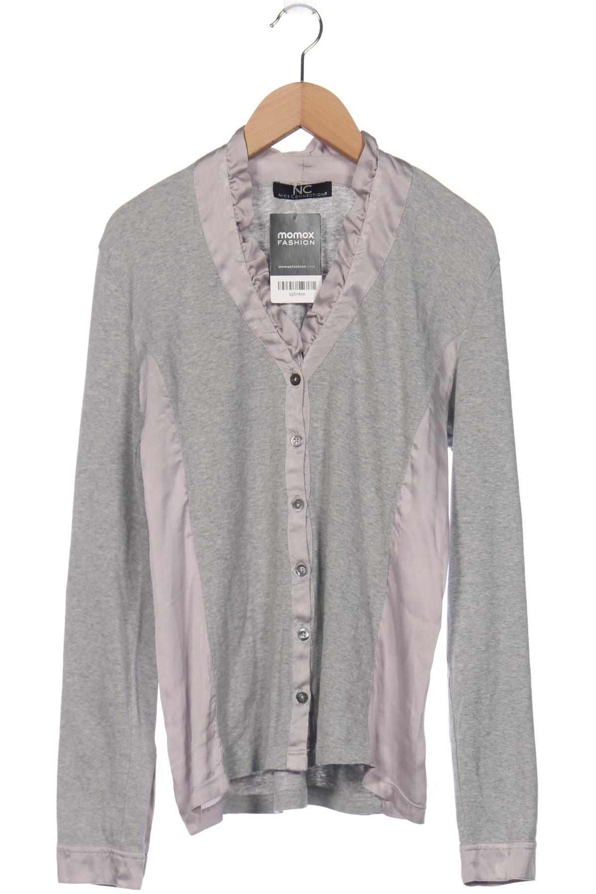 

NICE CONNECTION Damen Strickjacke, grau