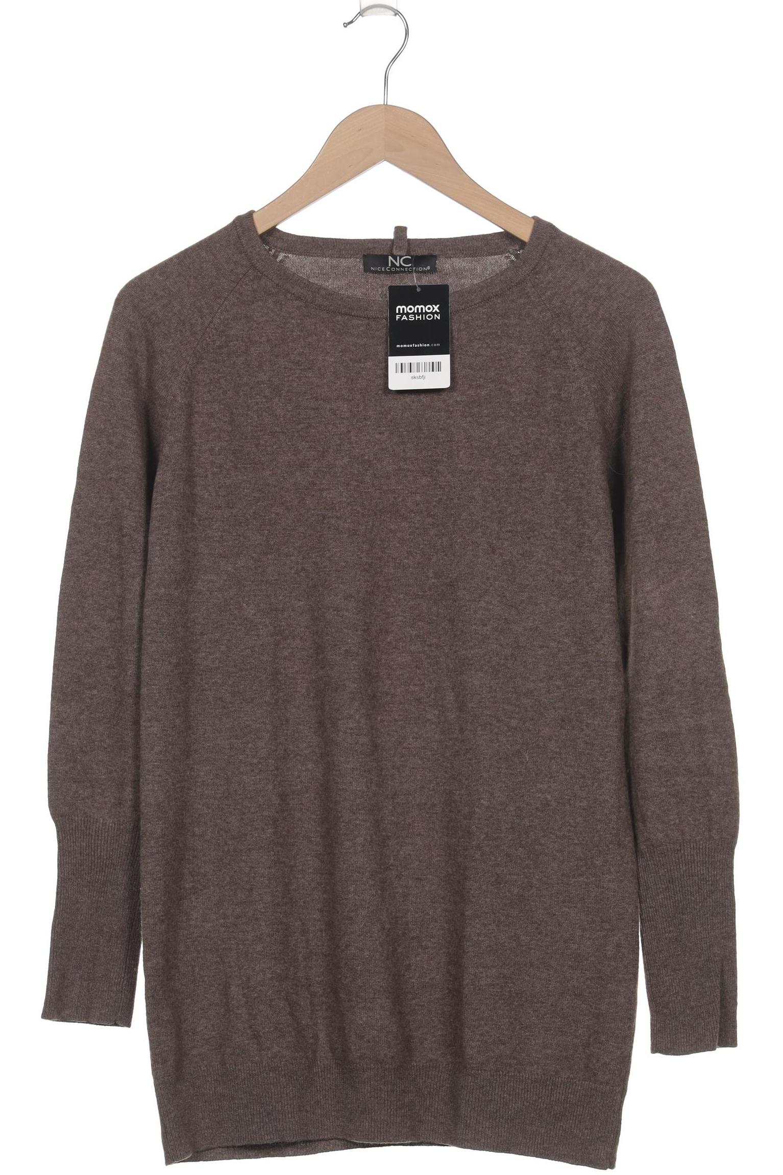 

Nice Connection Damen Pullover, braun, Gr. 40