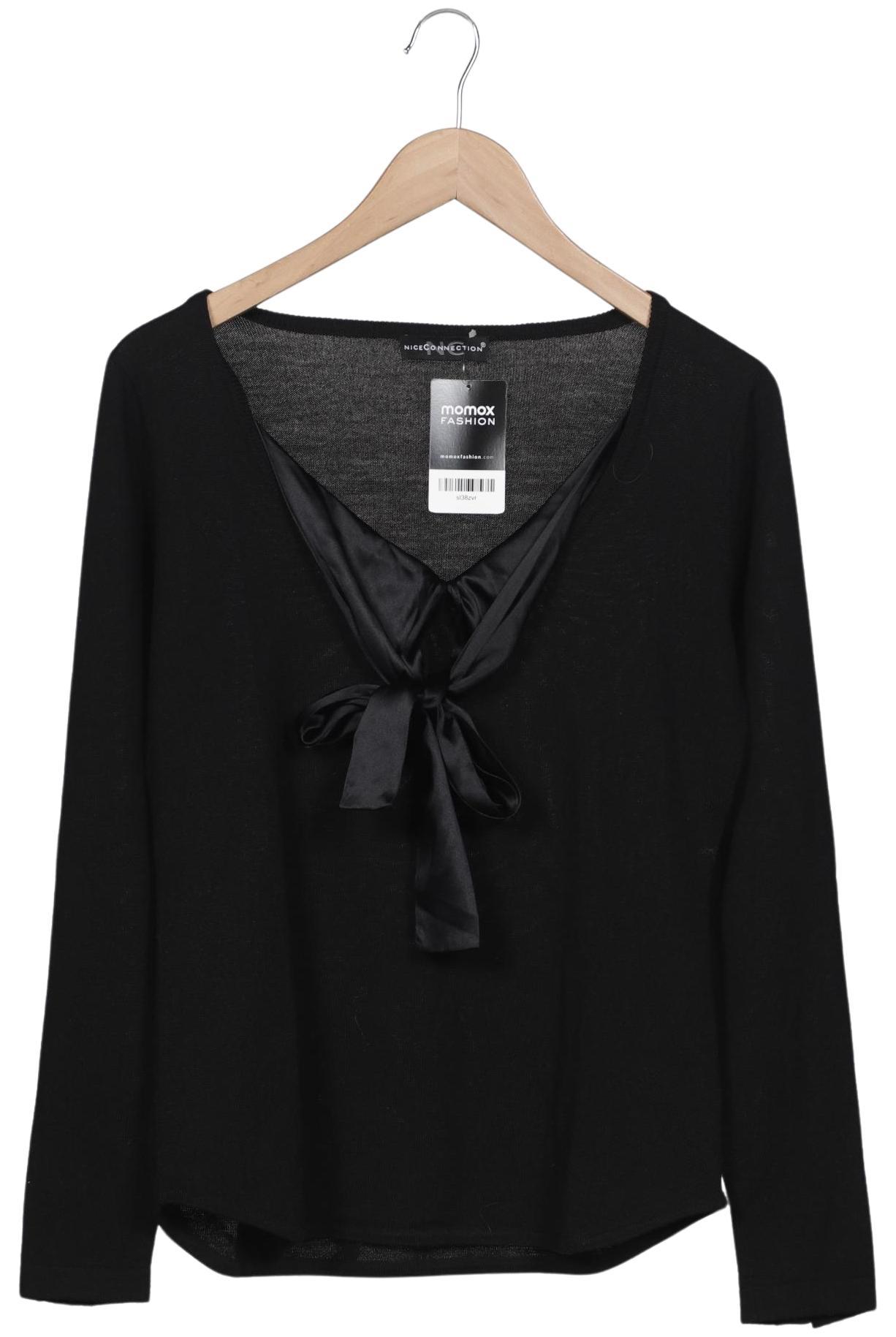 

Nice Connection Damen Pullover, schwarz, Gr. 40