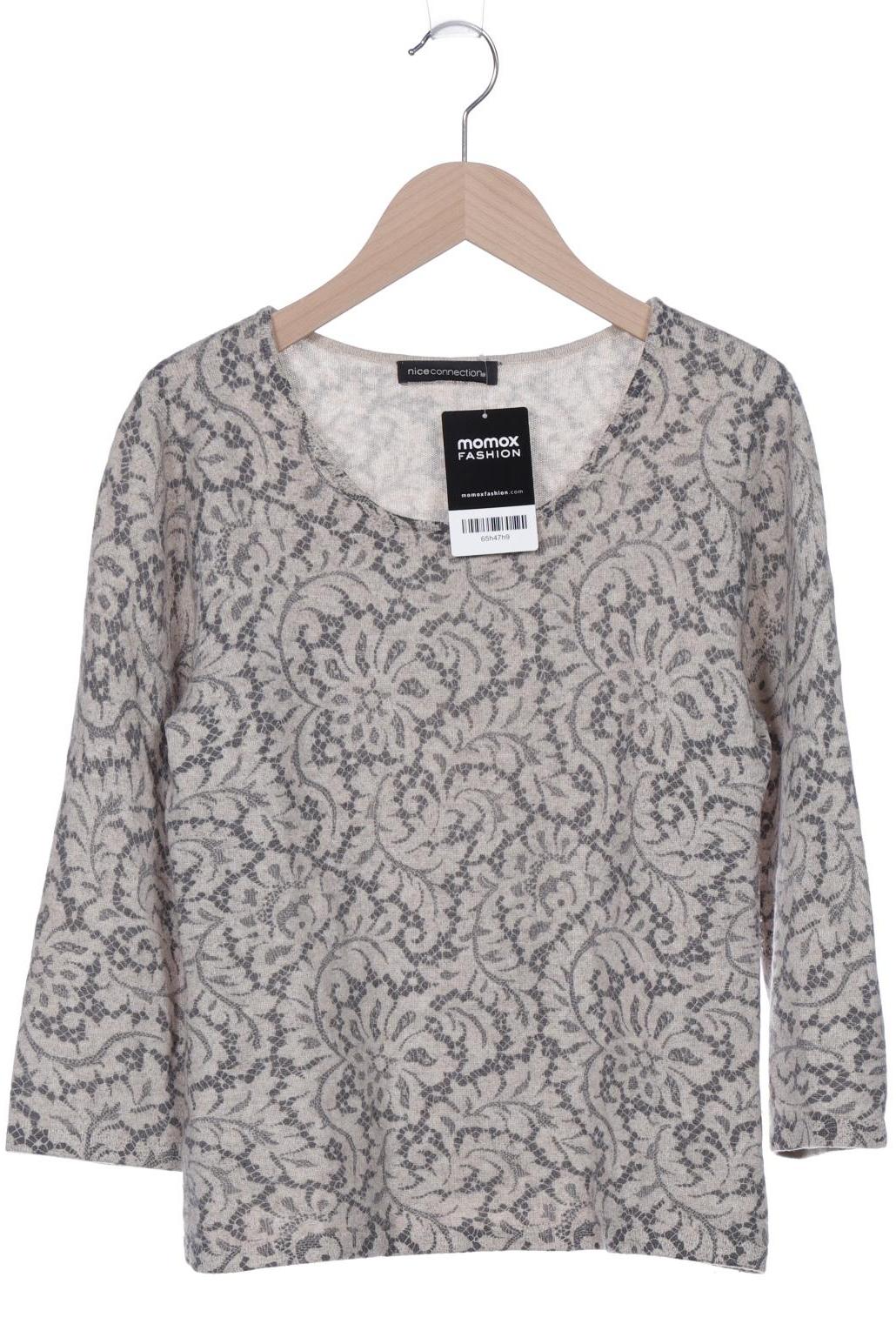 Thumbnail - Nice Connection Damen Pullover, beige, Gr. 38
