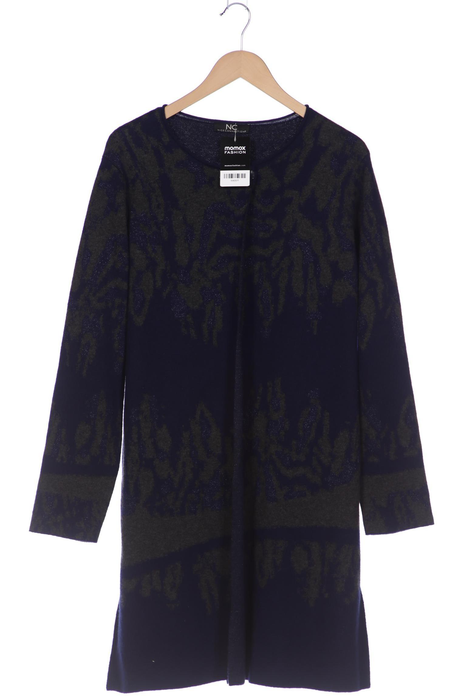 

Nice Connection Damen Strickjacke, marineblau, Gr. 44