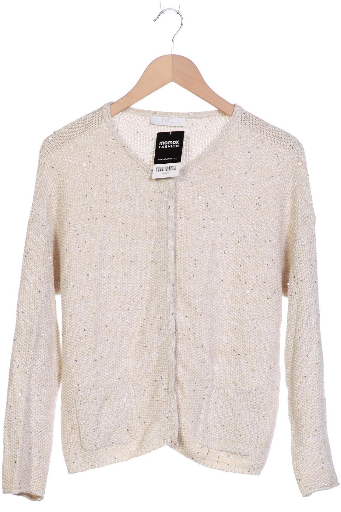 

NICE CONNECTION Damen Strickjacke, cremeweiß
