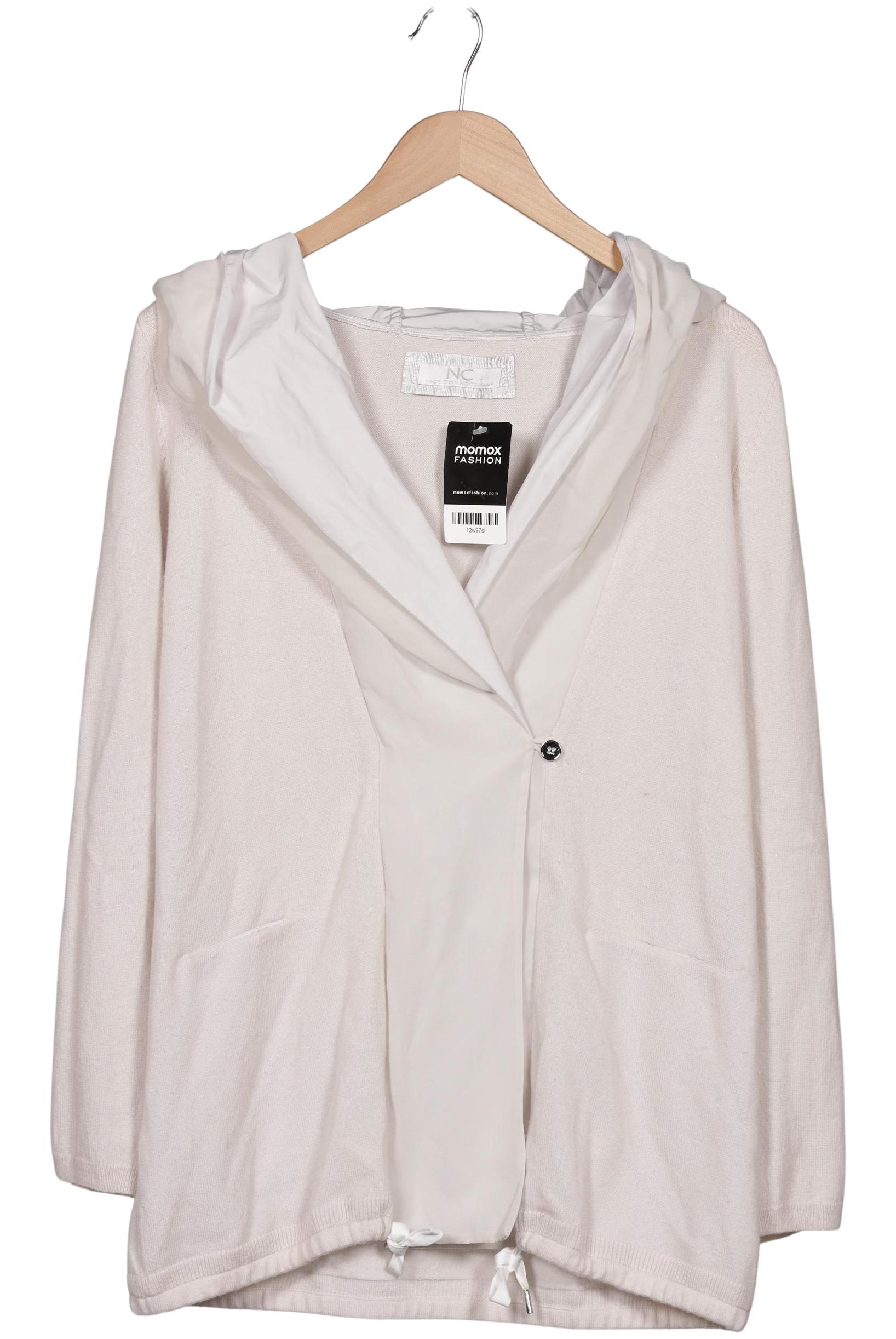 

Nice Connection Damen Strickjacke, beige, Gr. 42