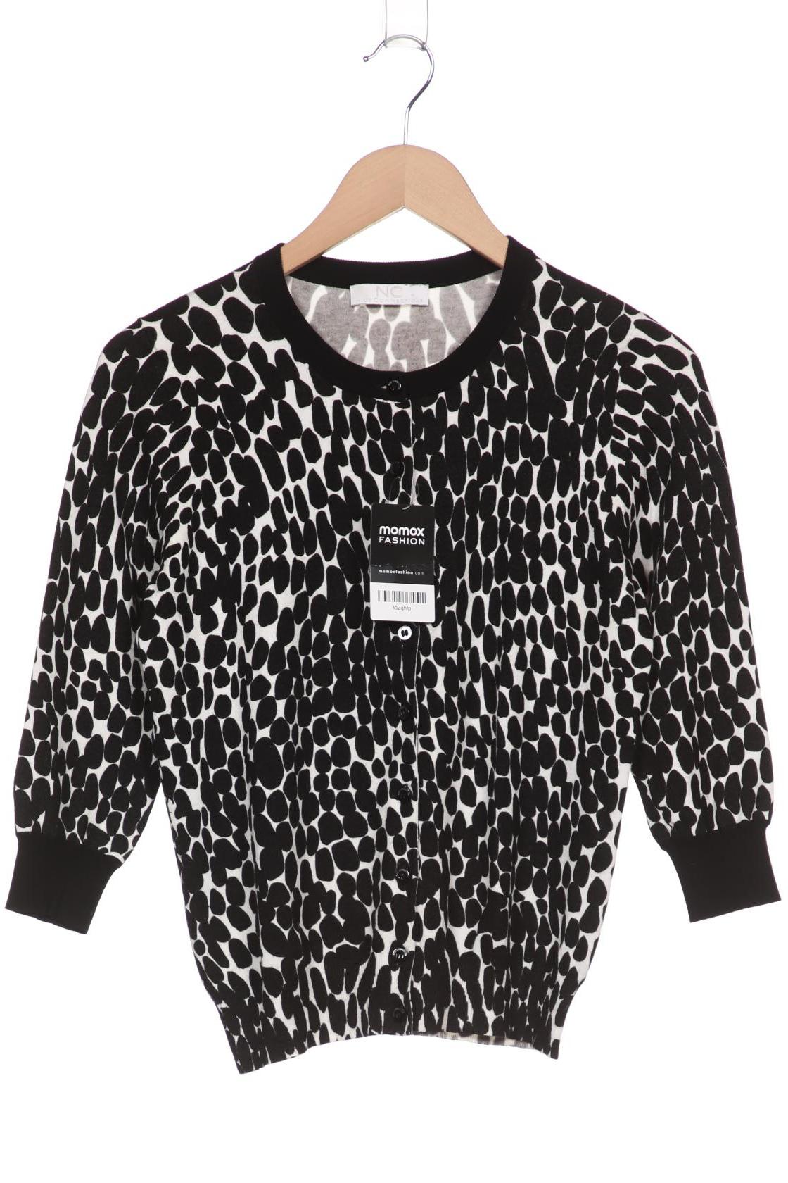

NICE CONNECTION Damen Strickjacke, schwarz