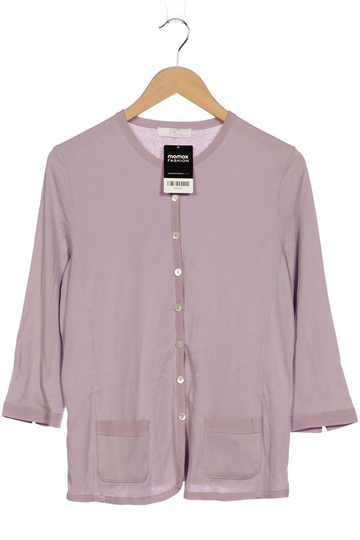 

Nice Connection Damen Strickjacke, flieder, Gr. 44