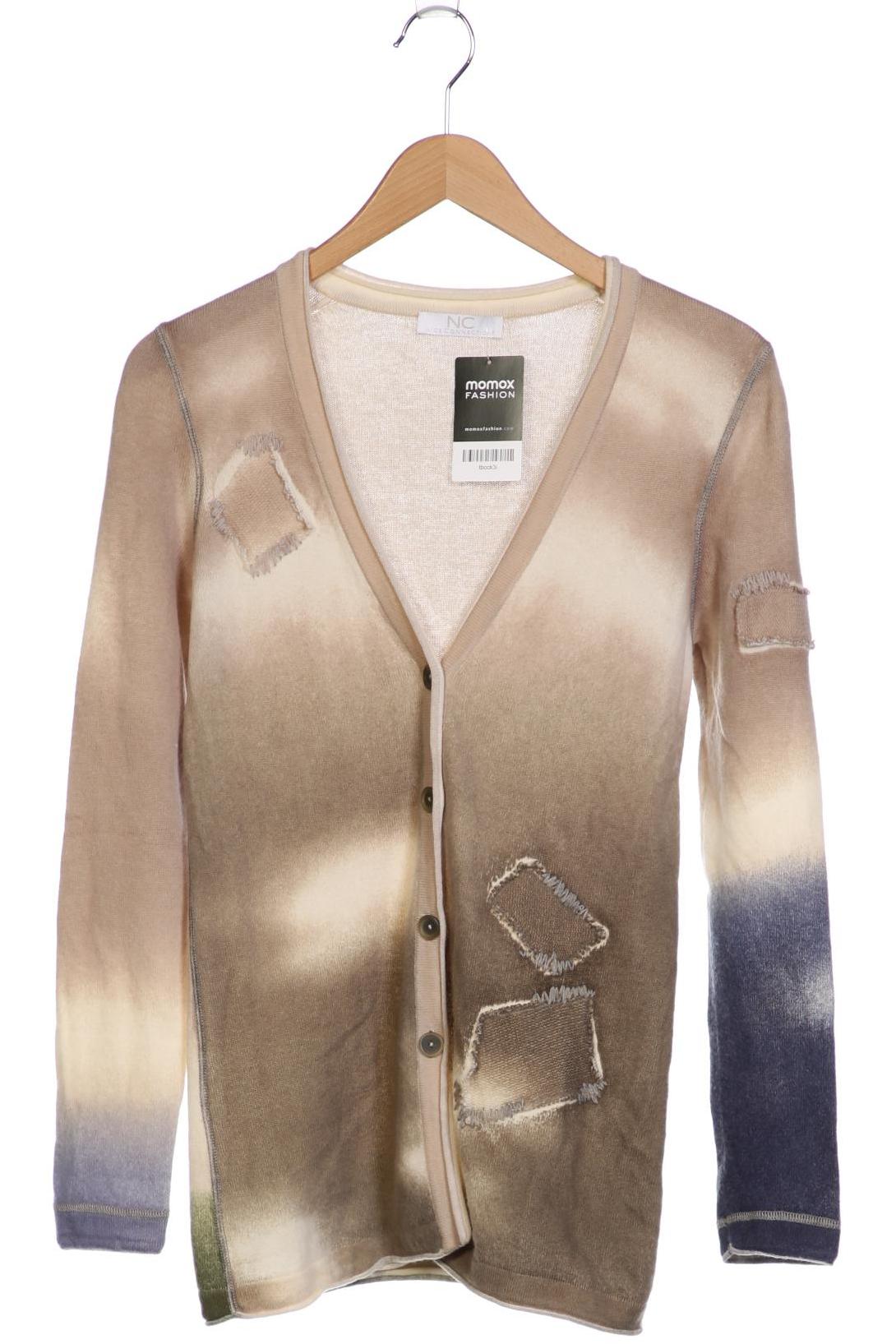 

Nice Connection Damen Strickjacke, beige, Gr. 38