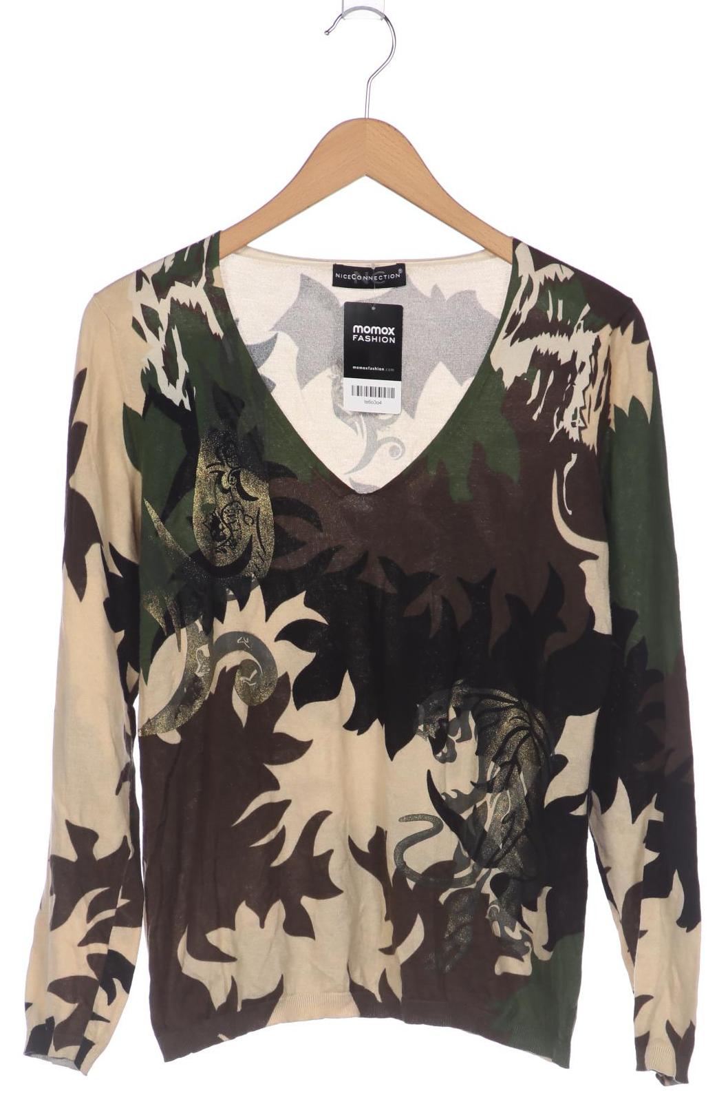 

Nice Connection Damen Pullover, mehrfarbig, Gr. 40