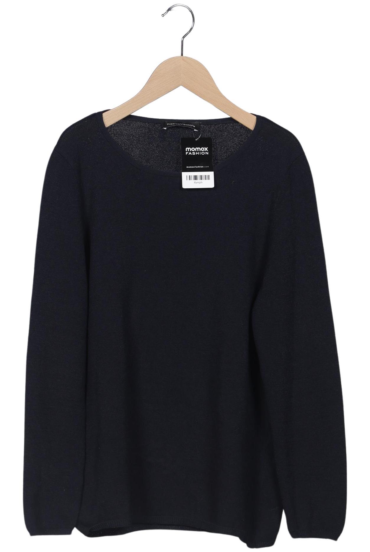 Thumbnail - Nice Connection Damen Pullover, marineblau, Gr. 42