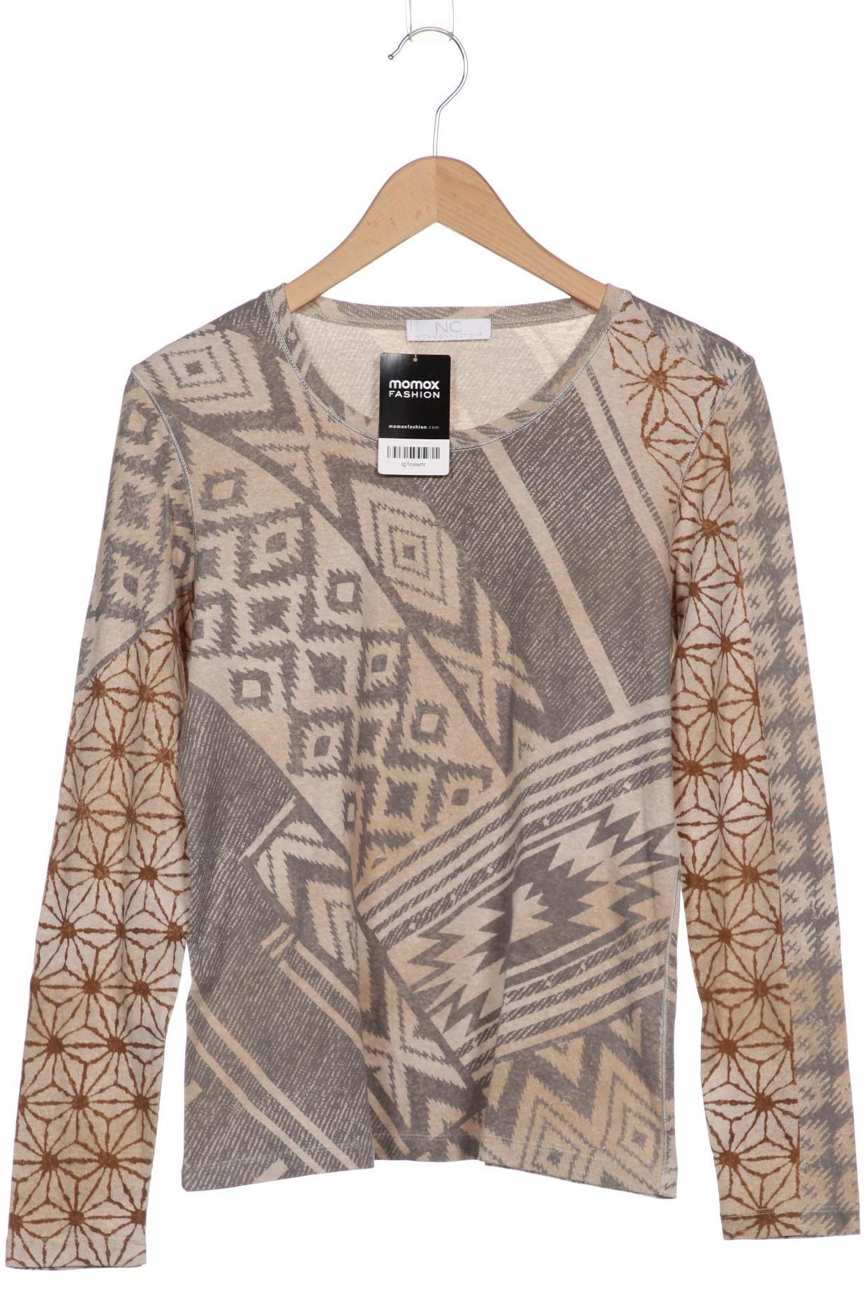 

NICE CONNECTION Damen Langarmshirt, beige