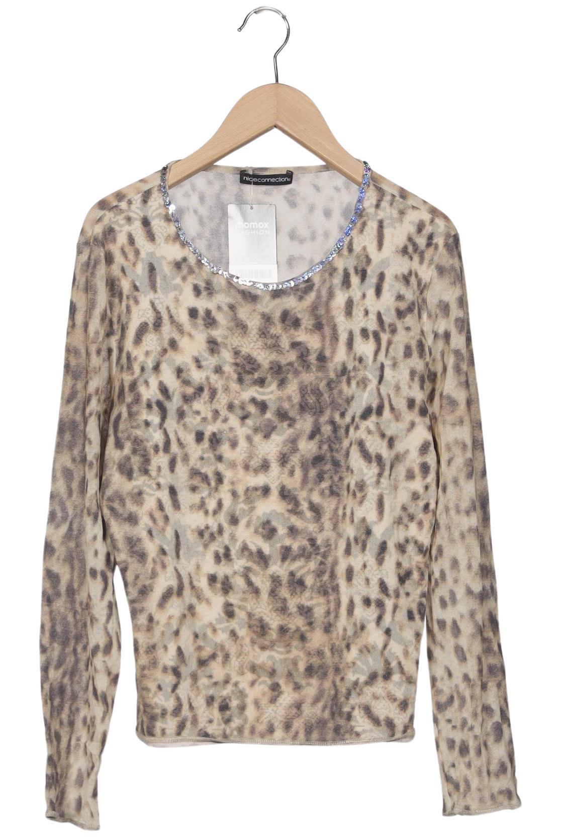 

Nice Connection Damen Langarmshirt, beige, Gr. 38