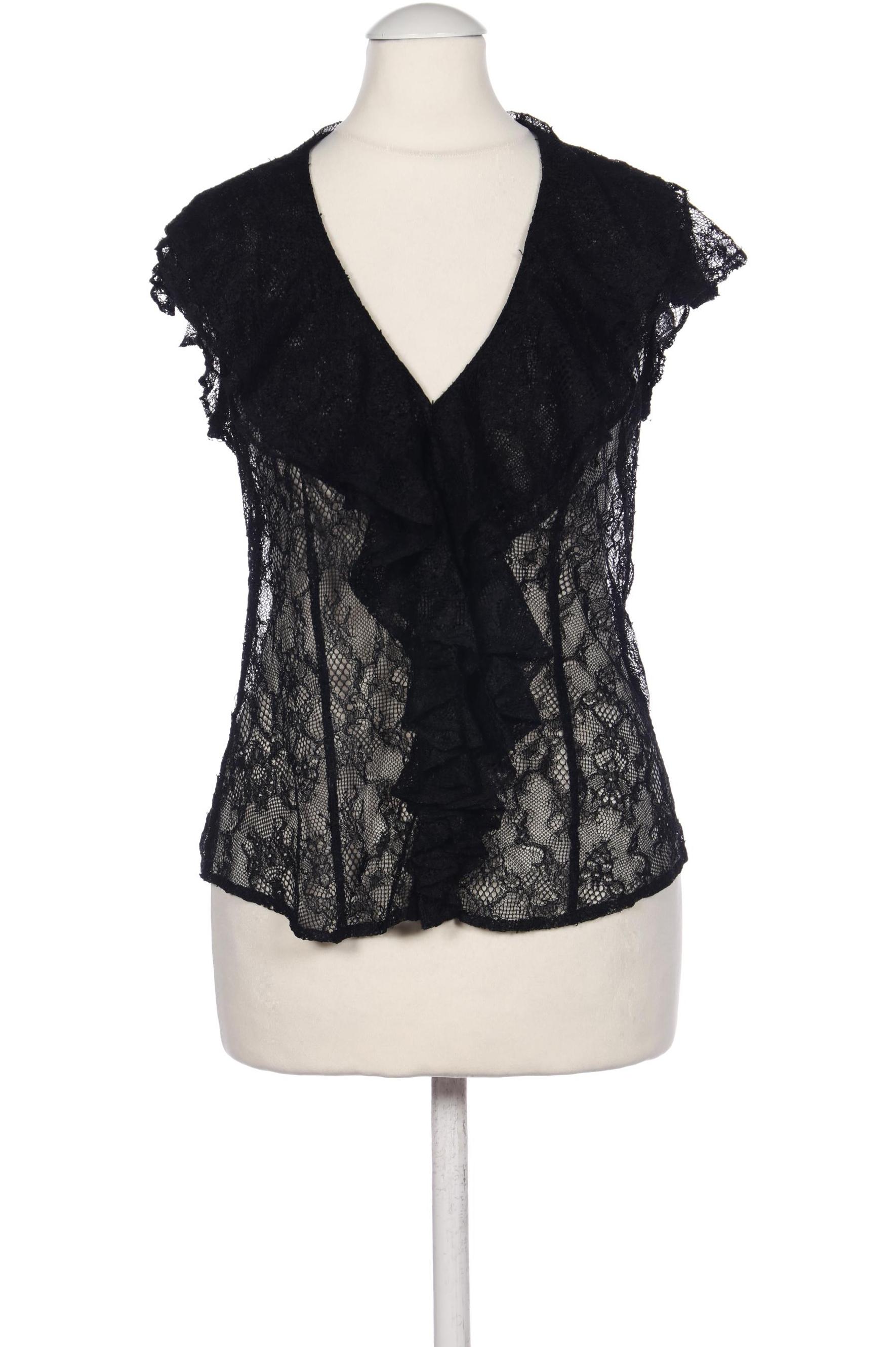 

NICE CONNECTION Damen Bluse, schwarz