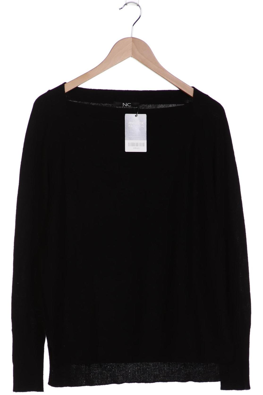 

Nice Connection Damen Pullover, schwarz, Gr. 42