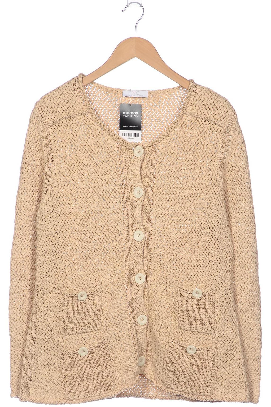 

Nice Connection Damen Strickjacke, beige, Gr. 46