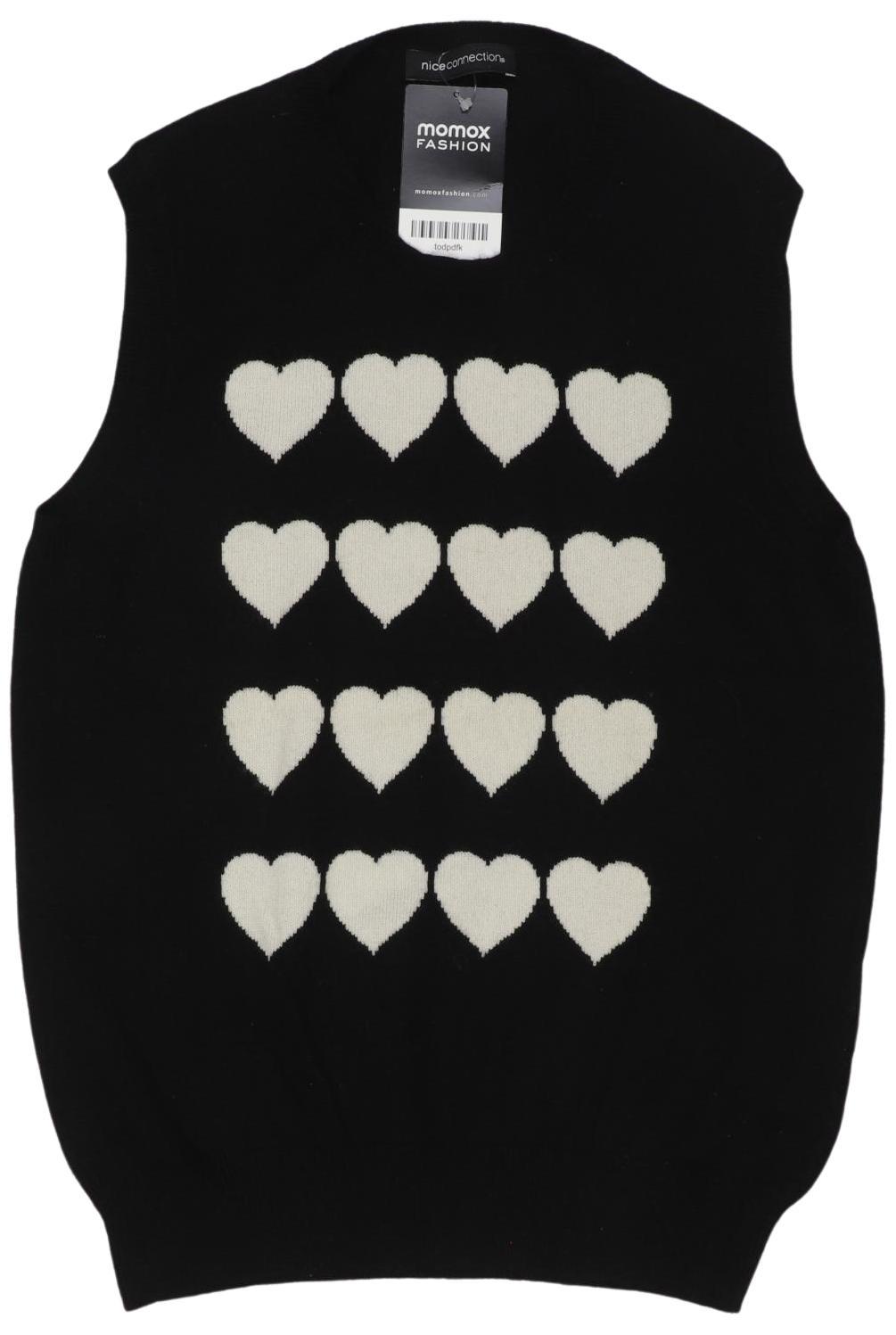 

Nice Connection Damen Pullover, schwarz, Gr. 42