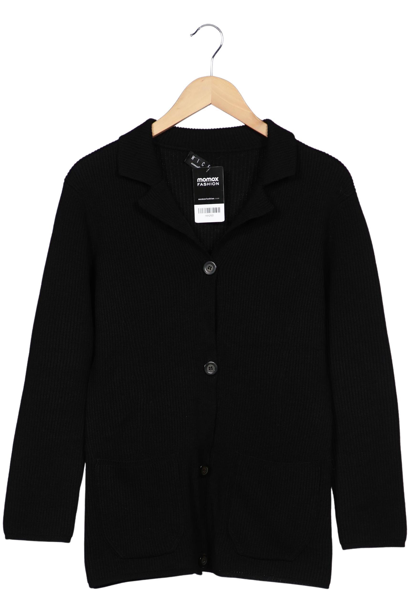 

Nice Connection Damen Strickjacke, schwarz, Gr. 36