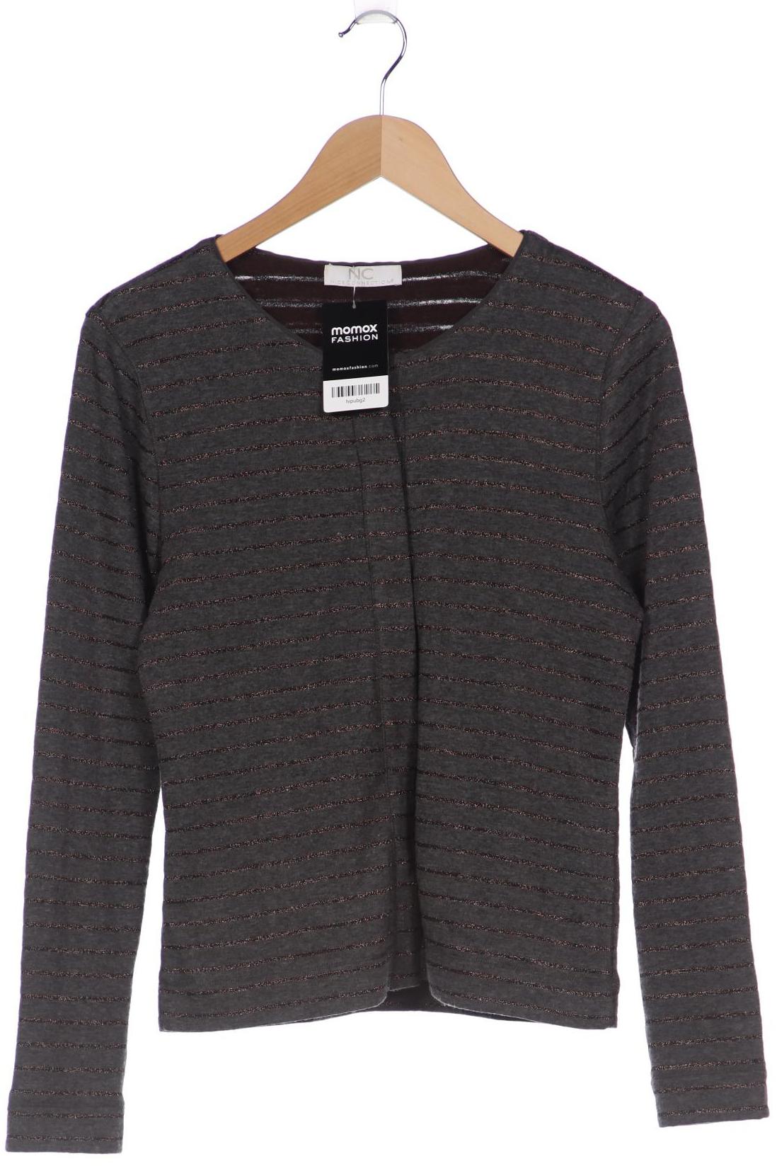 

NICE CONNECTION Damen Strickjacke, grau
