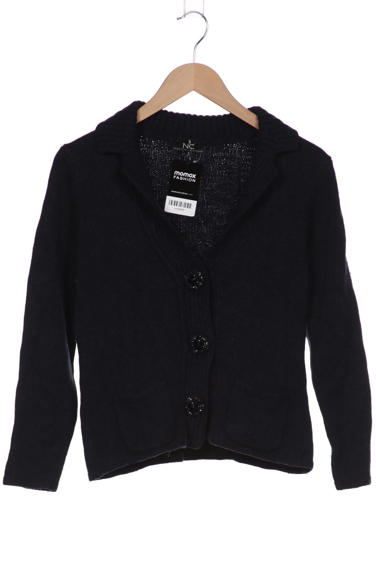 

Nice Connection Damen Strickjacke, marineblau, Gr. 36
