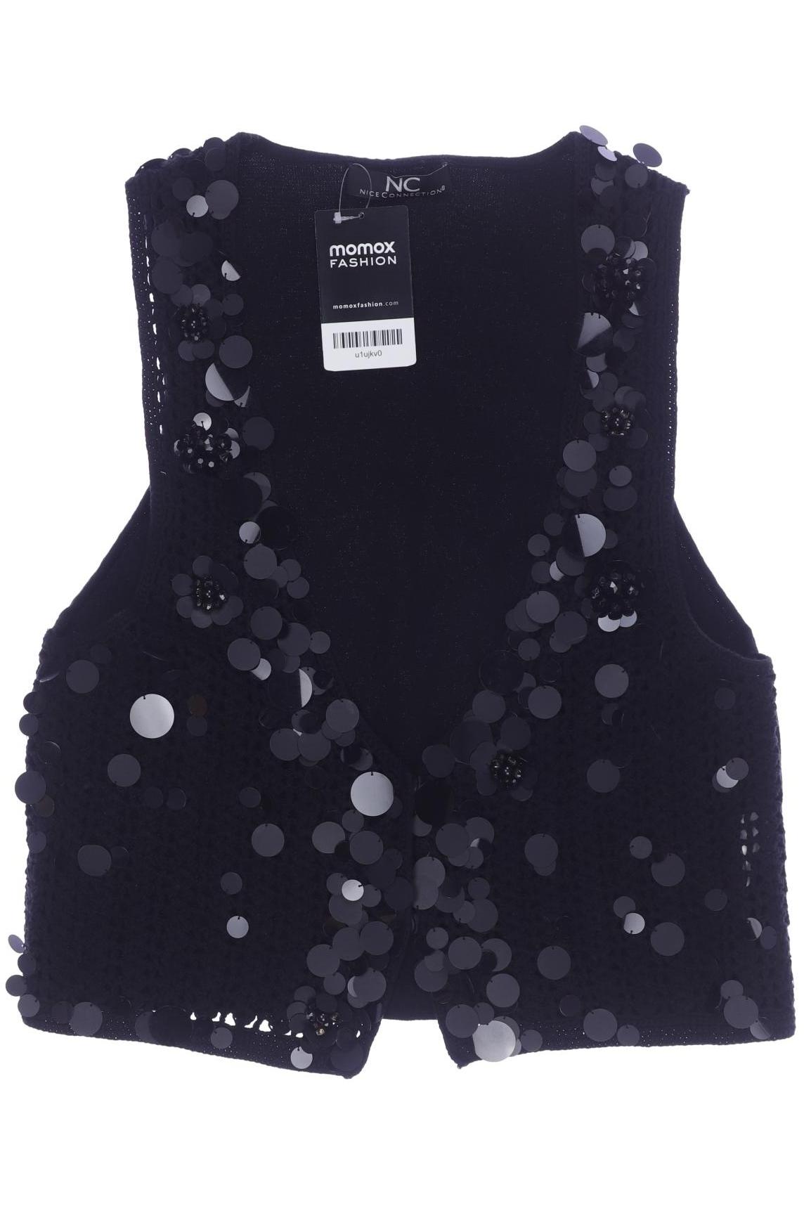 

Nice Connection Damen Weste, schwarz, Gr. 38