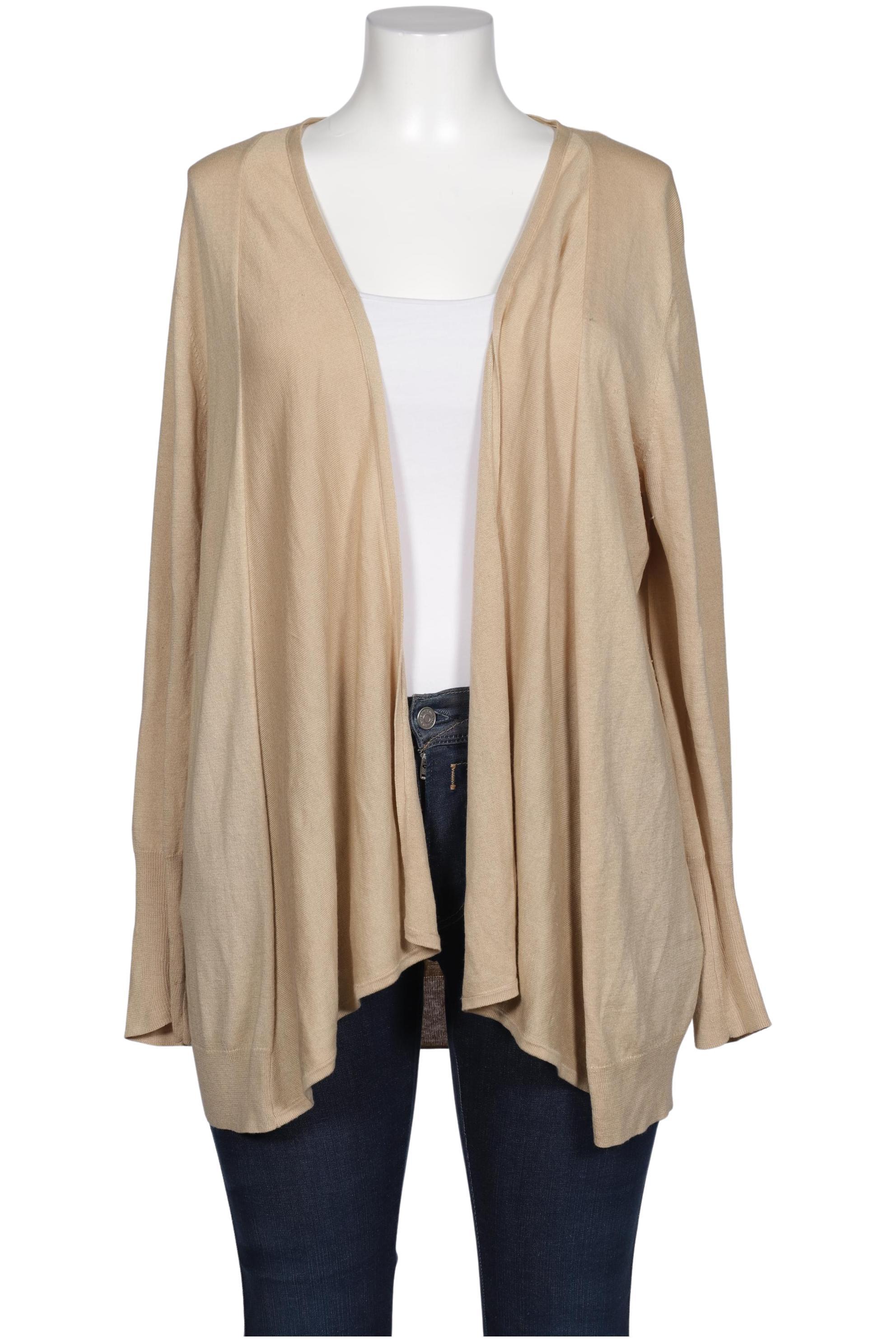 

Nice Connection Damen Strickjacke, beige, Gr. 44