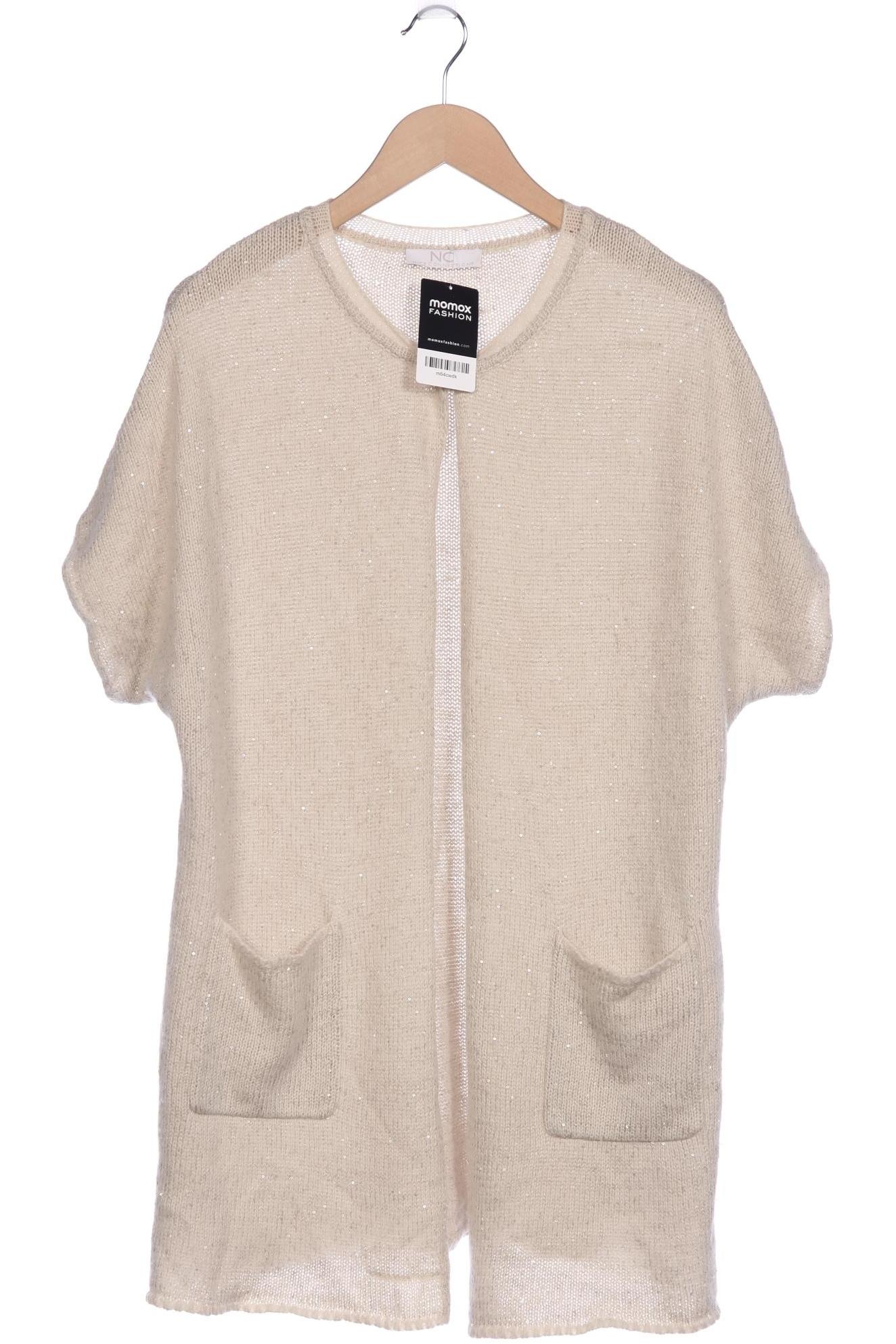 

Nice Connection Damen Strickjacke, cremeweiß, Gr. 42