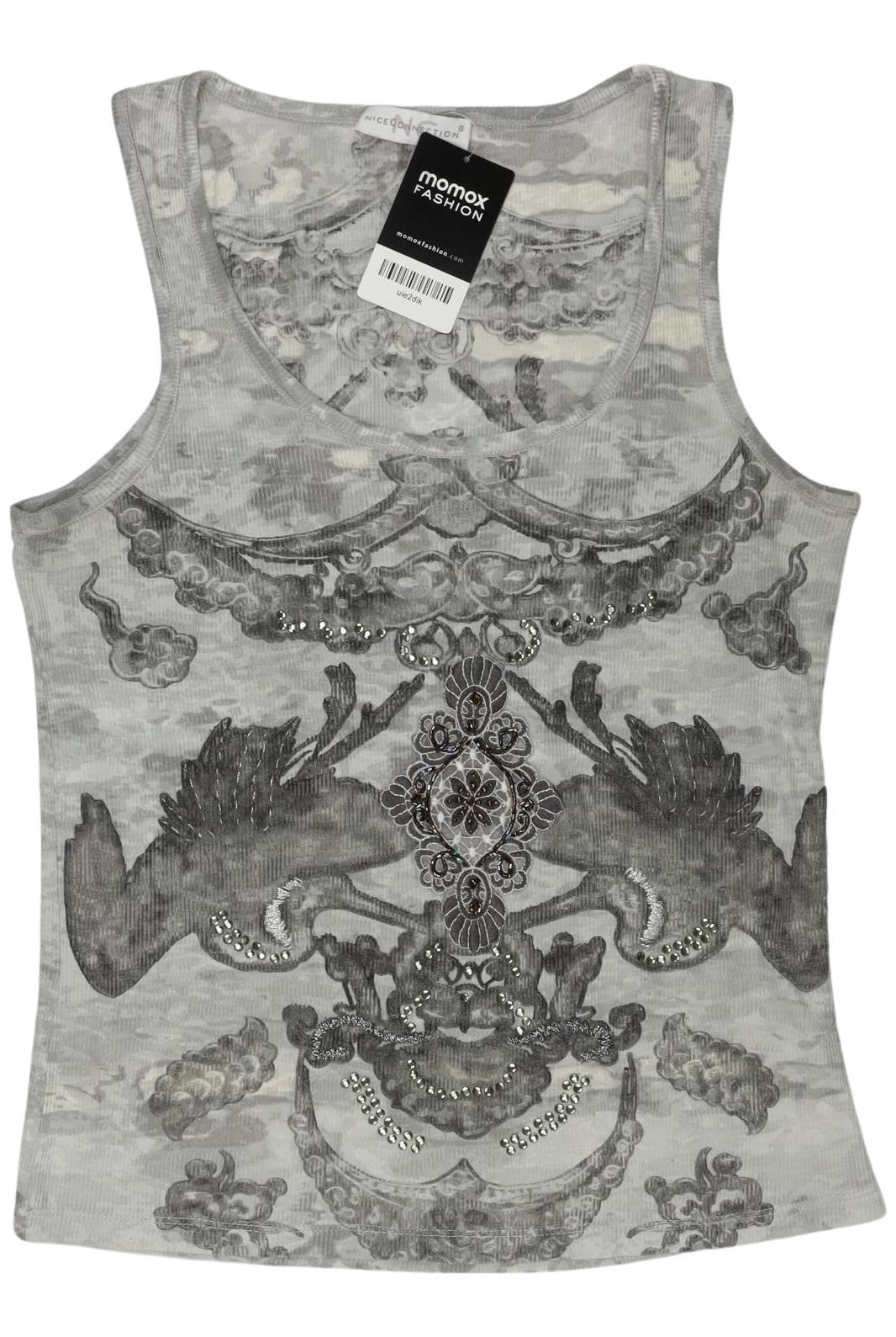 

Nice Connection Damen Top, grau, Gr. 38