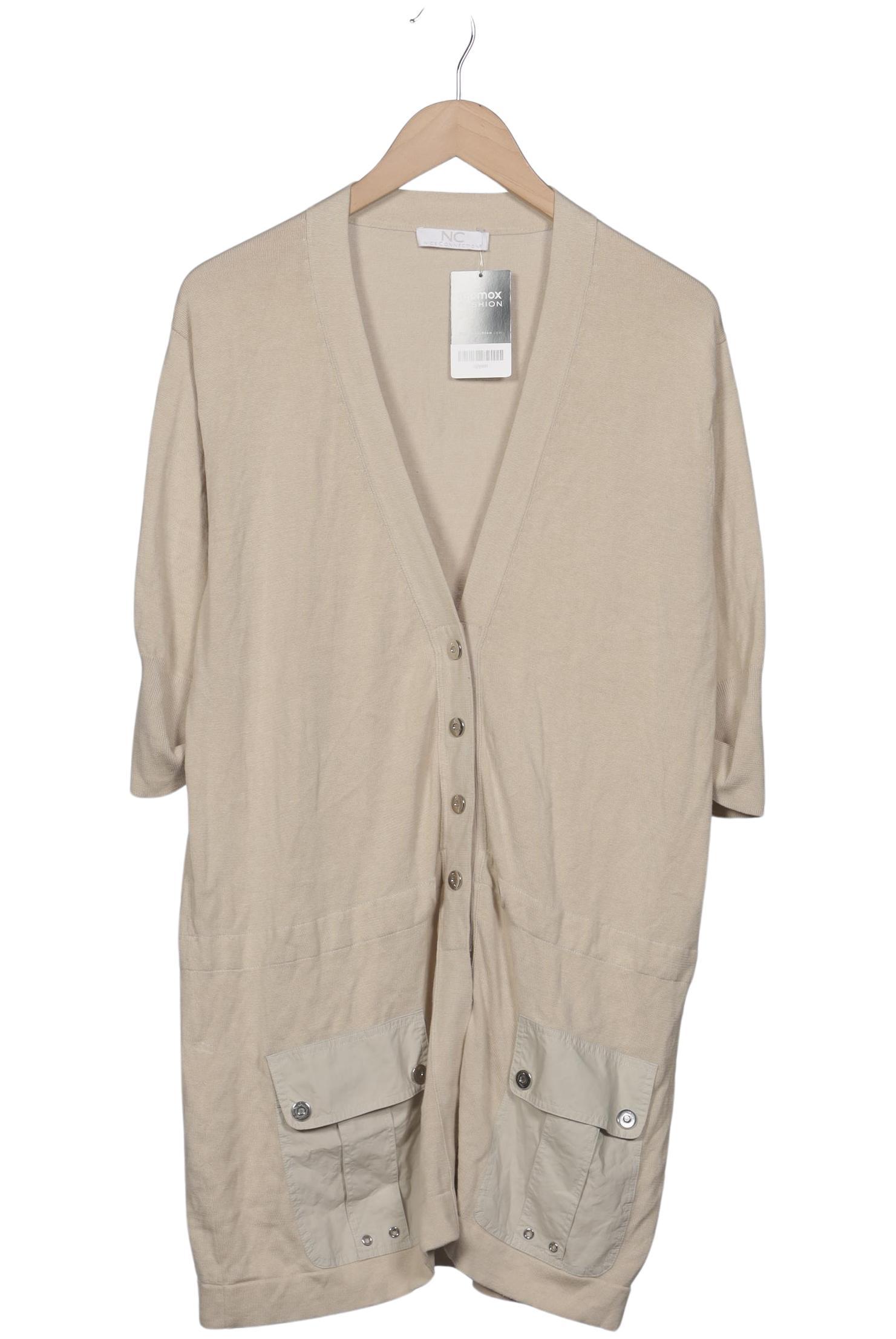 

Nice Connection Damen Strickjacke, beige, Gr. 42