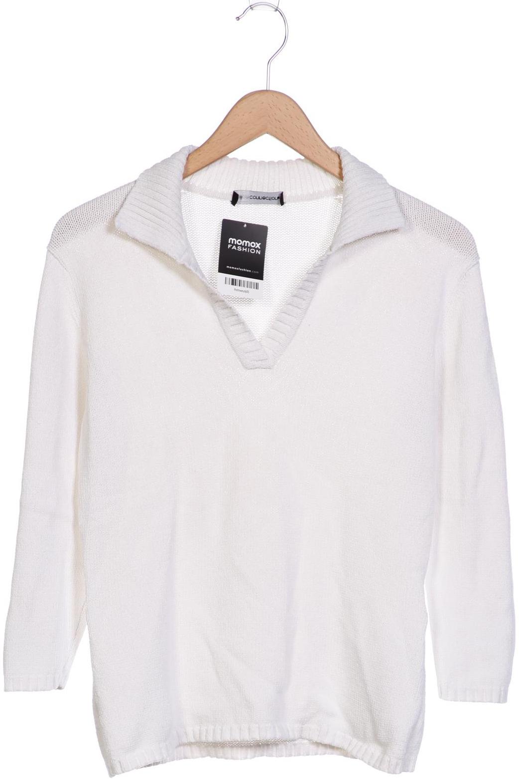 

NICE CONNECTION Damen Pullover, weiß