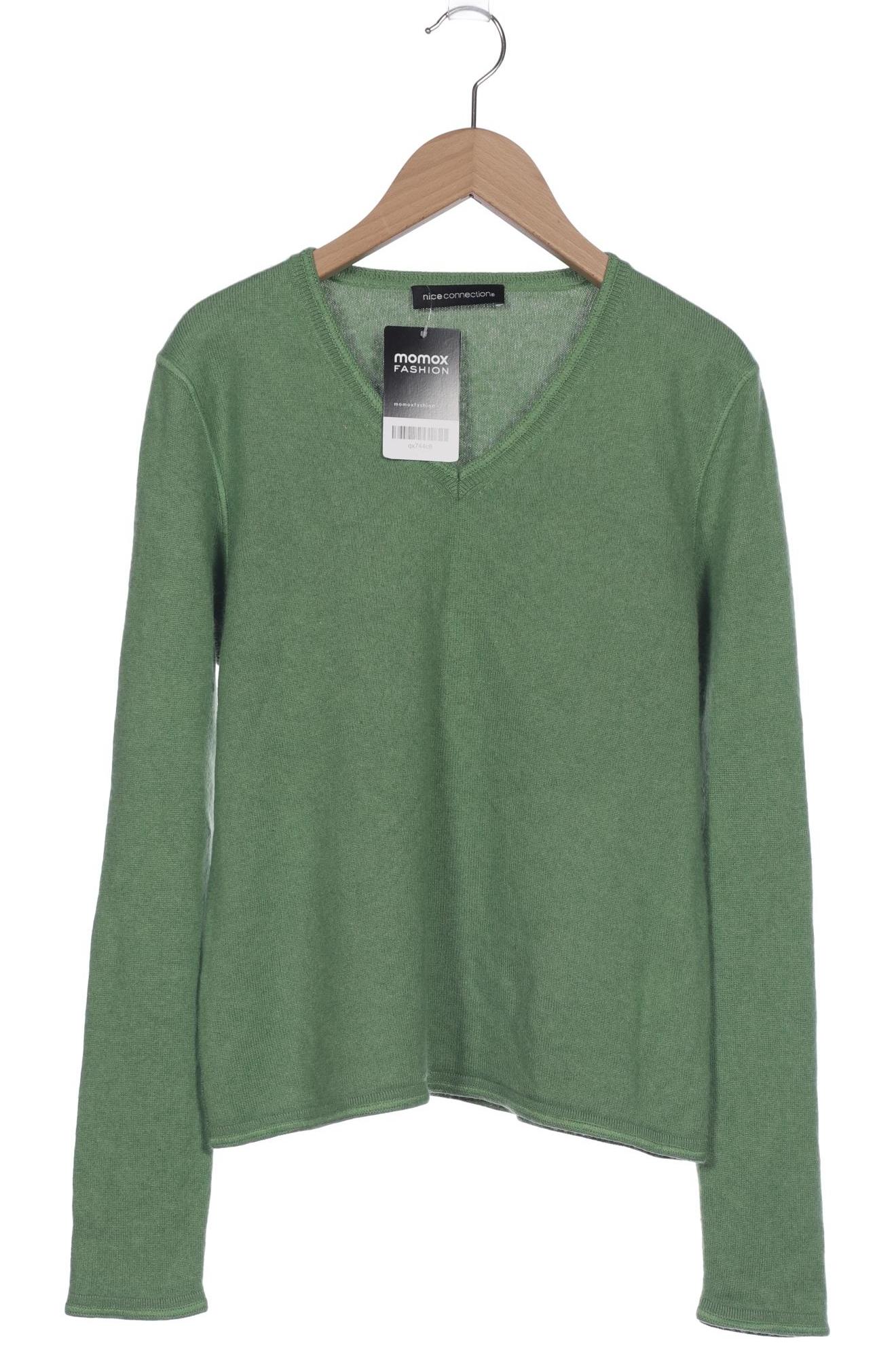 

NICE CONNECTION Damen Pullover, hellgrün
