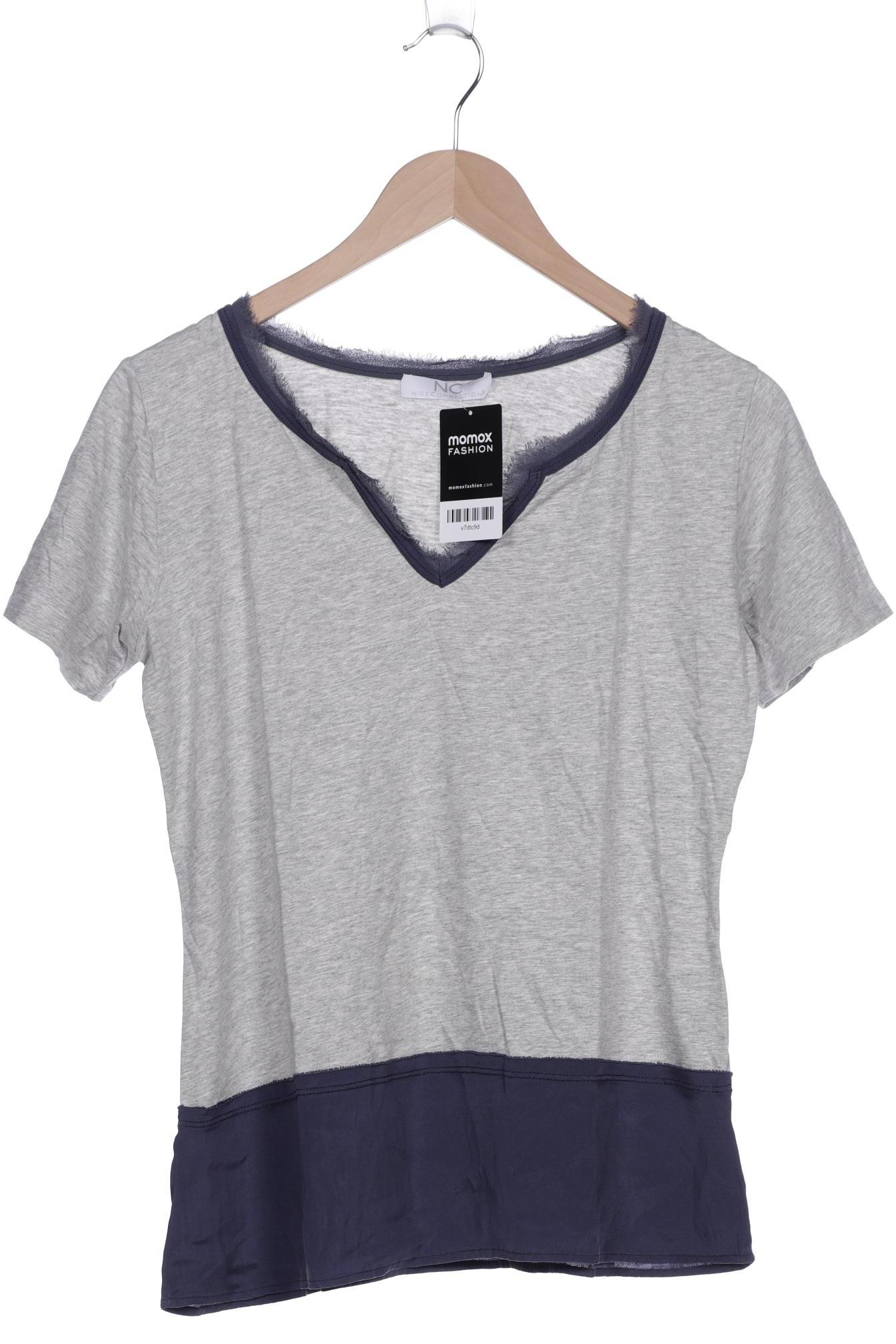 

Nice Connection Damen T-Shirt, grau, Gr. 36