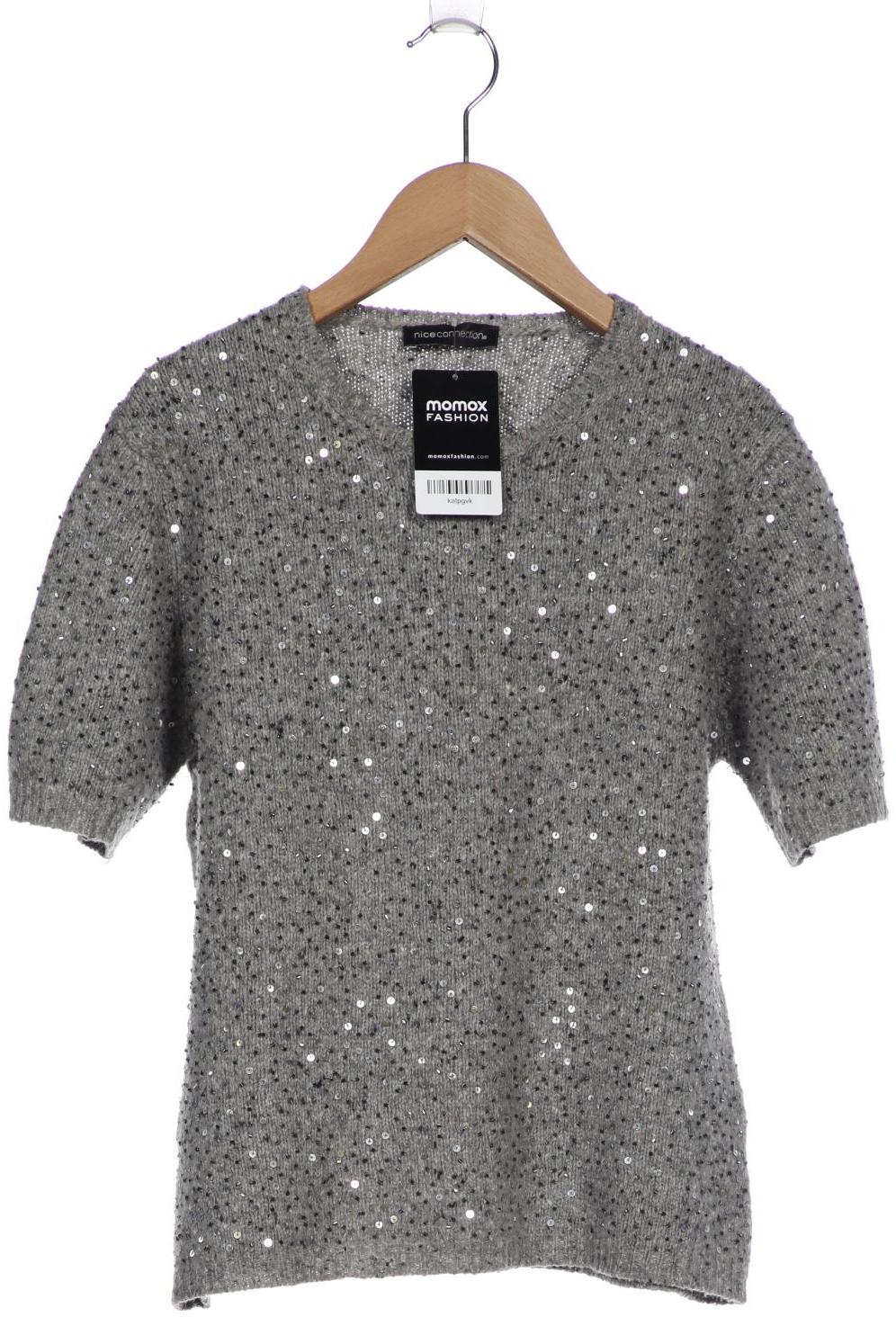 

Nice Connection Damen Pullover, grau, Gr. 40