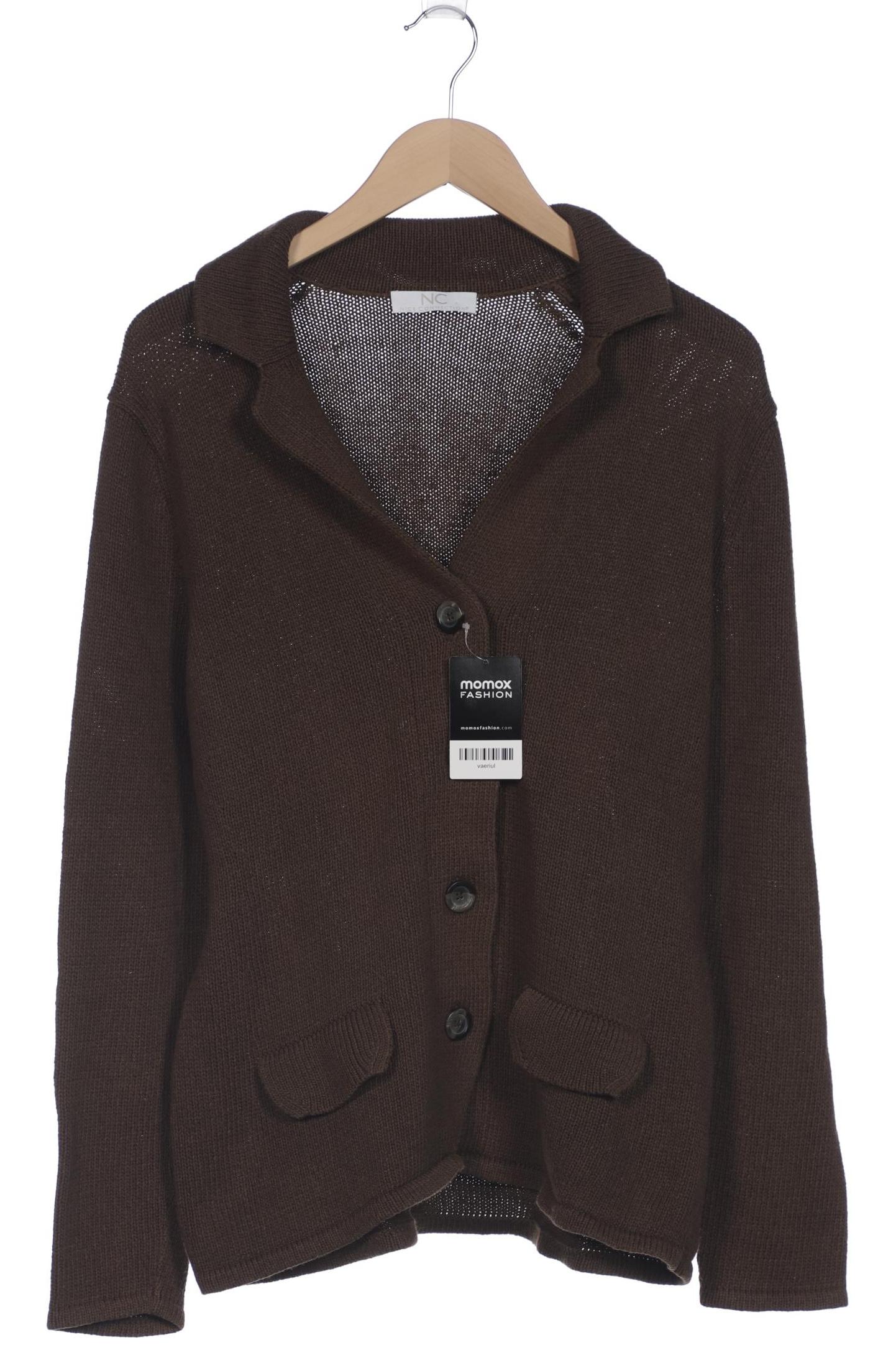 

Nice Connection Damen Strickjacke, grün, Gr. 44
