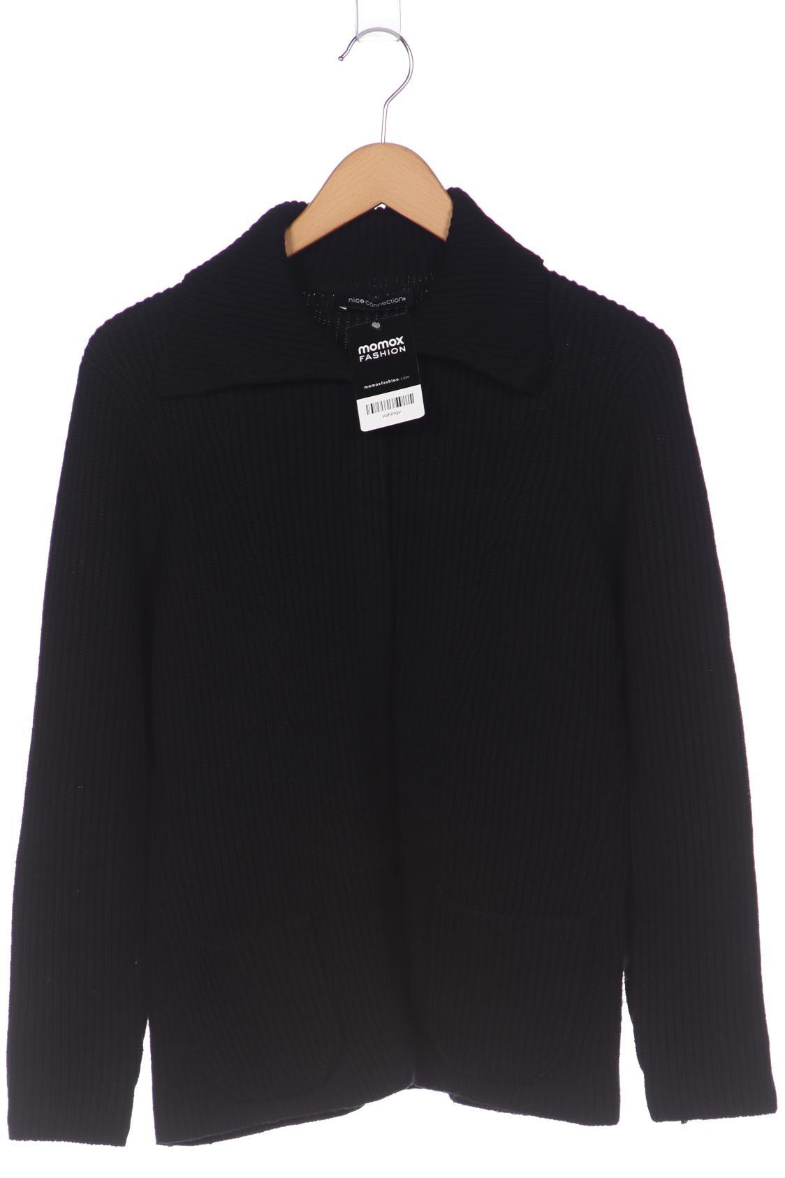 

Nice Connection Damen Strickjacke, schwarz, Gr. 42
