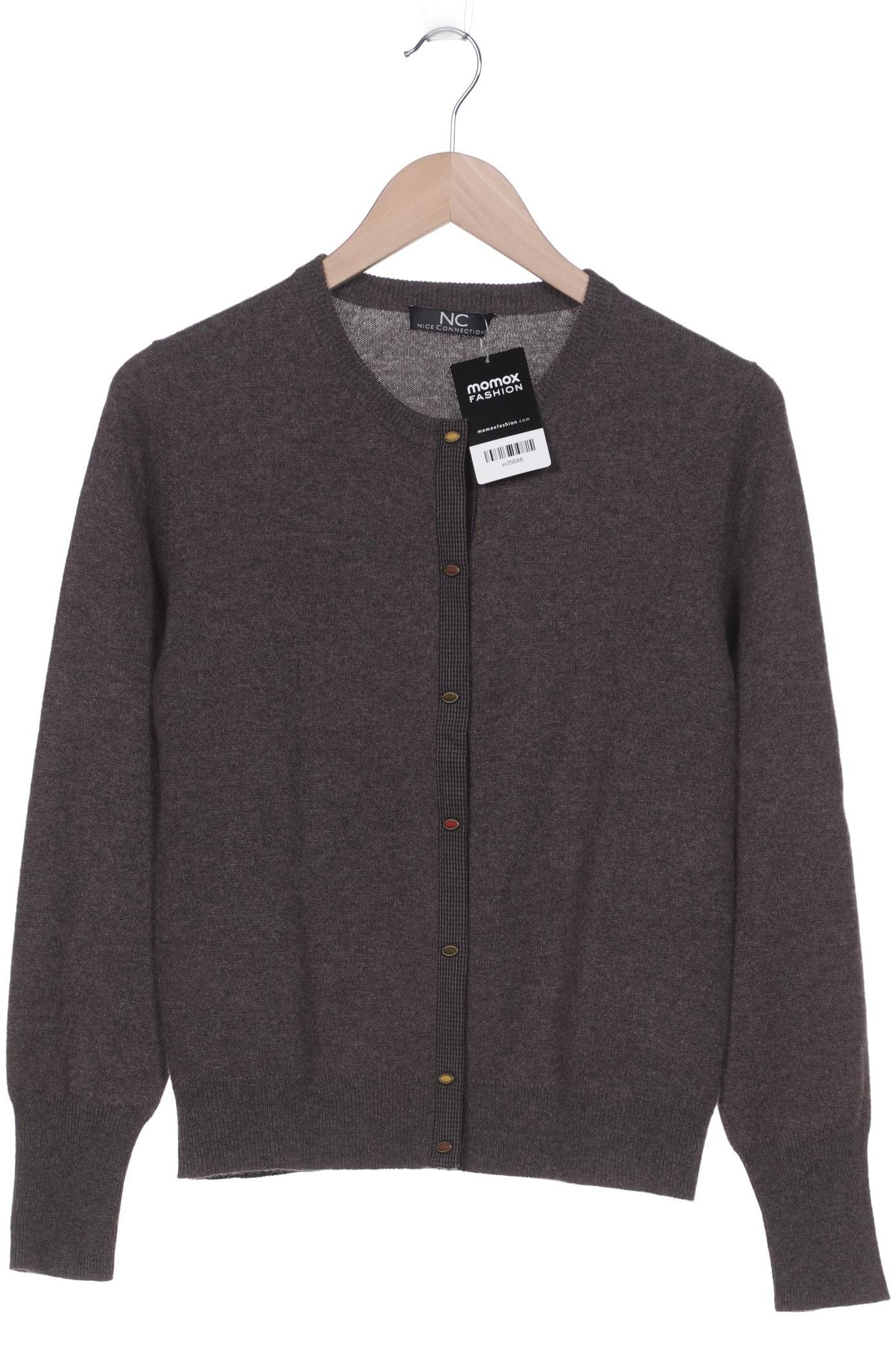 

NICE CONNECTION Damen Strickjacke, braun